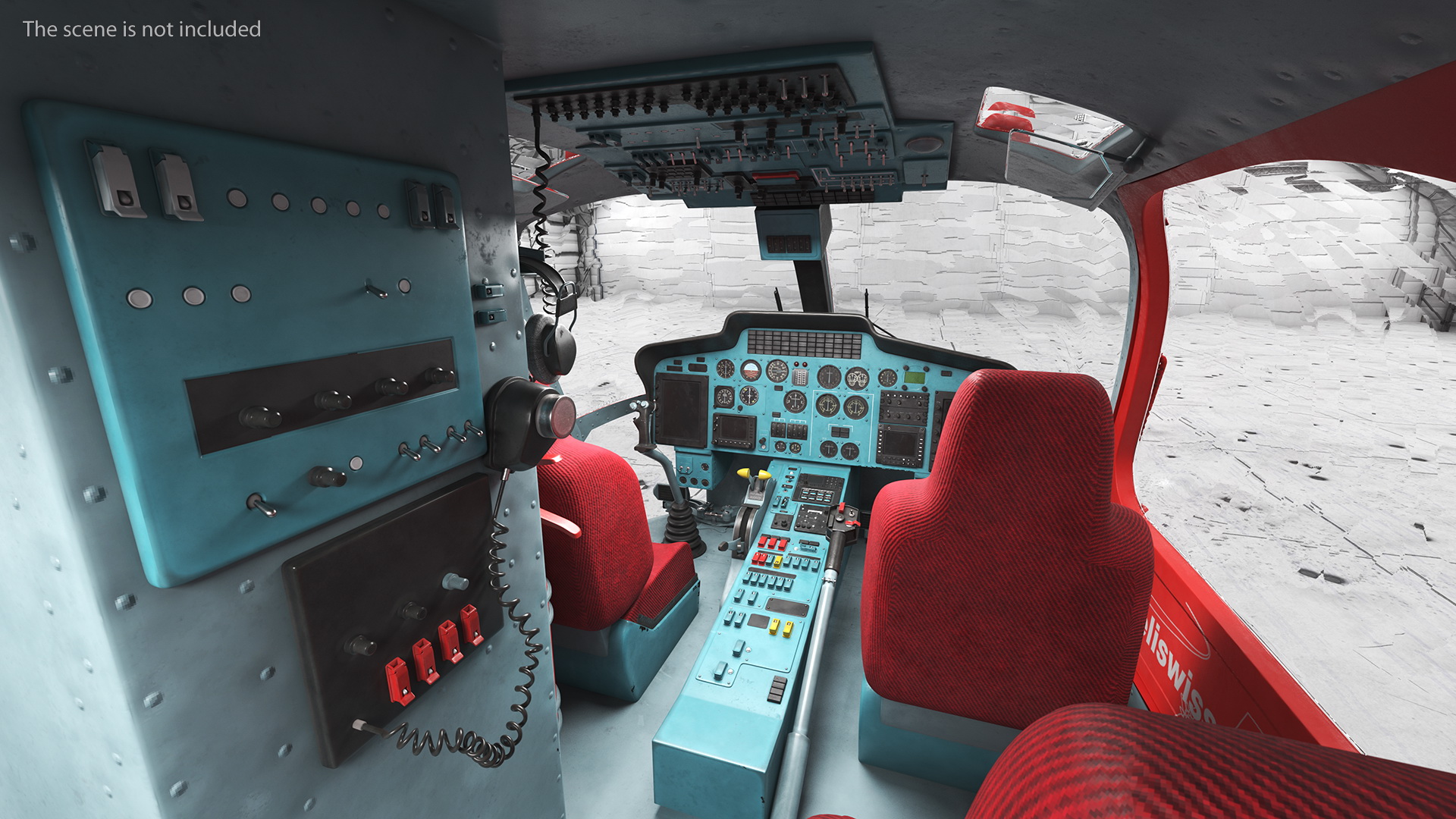 3D model Kamov KA-32 Firefighting Helicopter