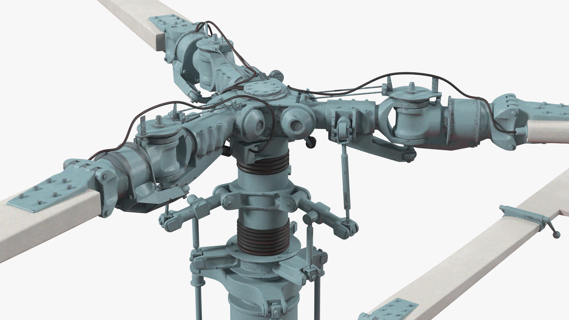 3D model Kamov KA-32 Firefighting Helicopter