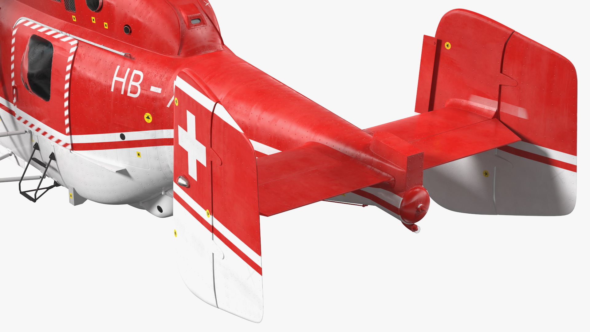 3D model Kamov KA-32 Firefighting Helicopter