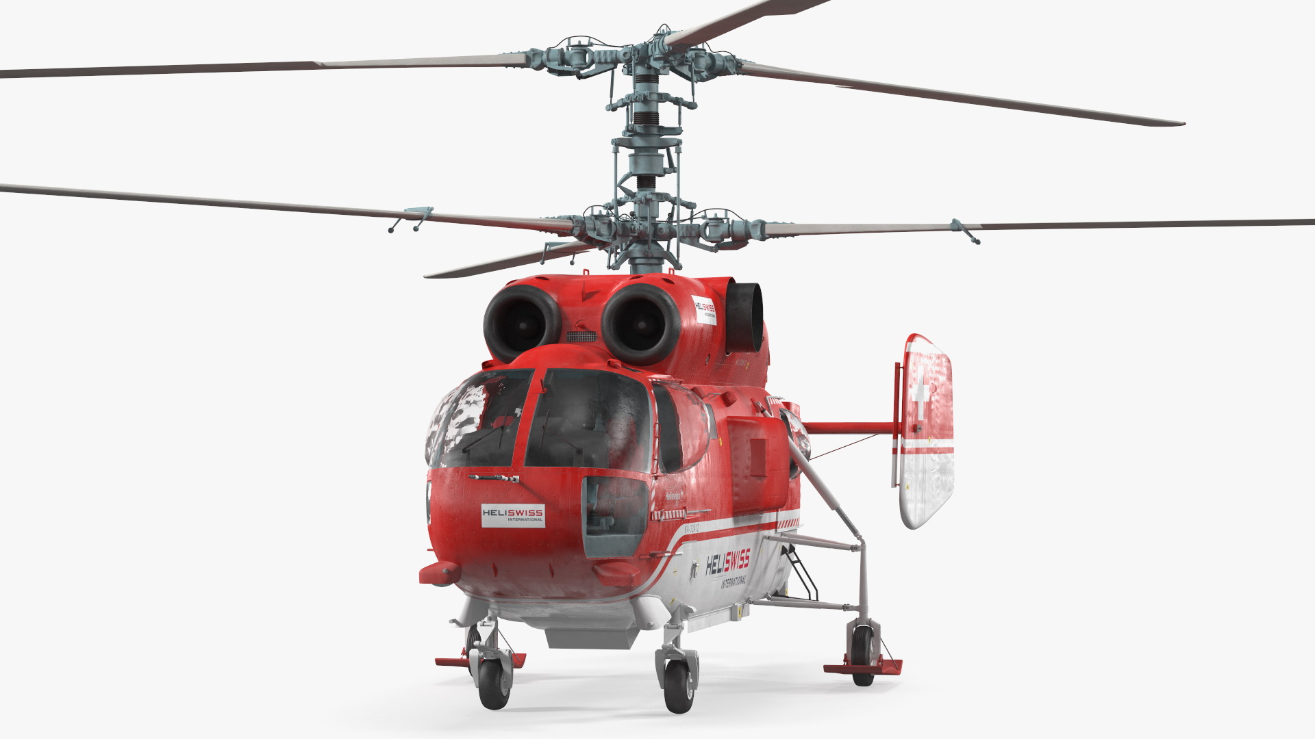 3D model Kamov KA-32 Firefighting Helicopter