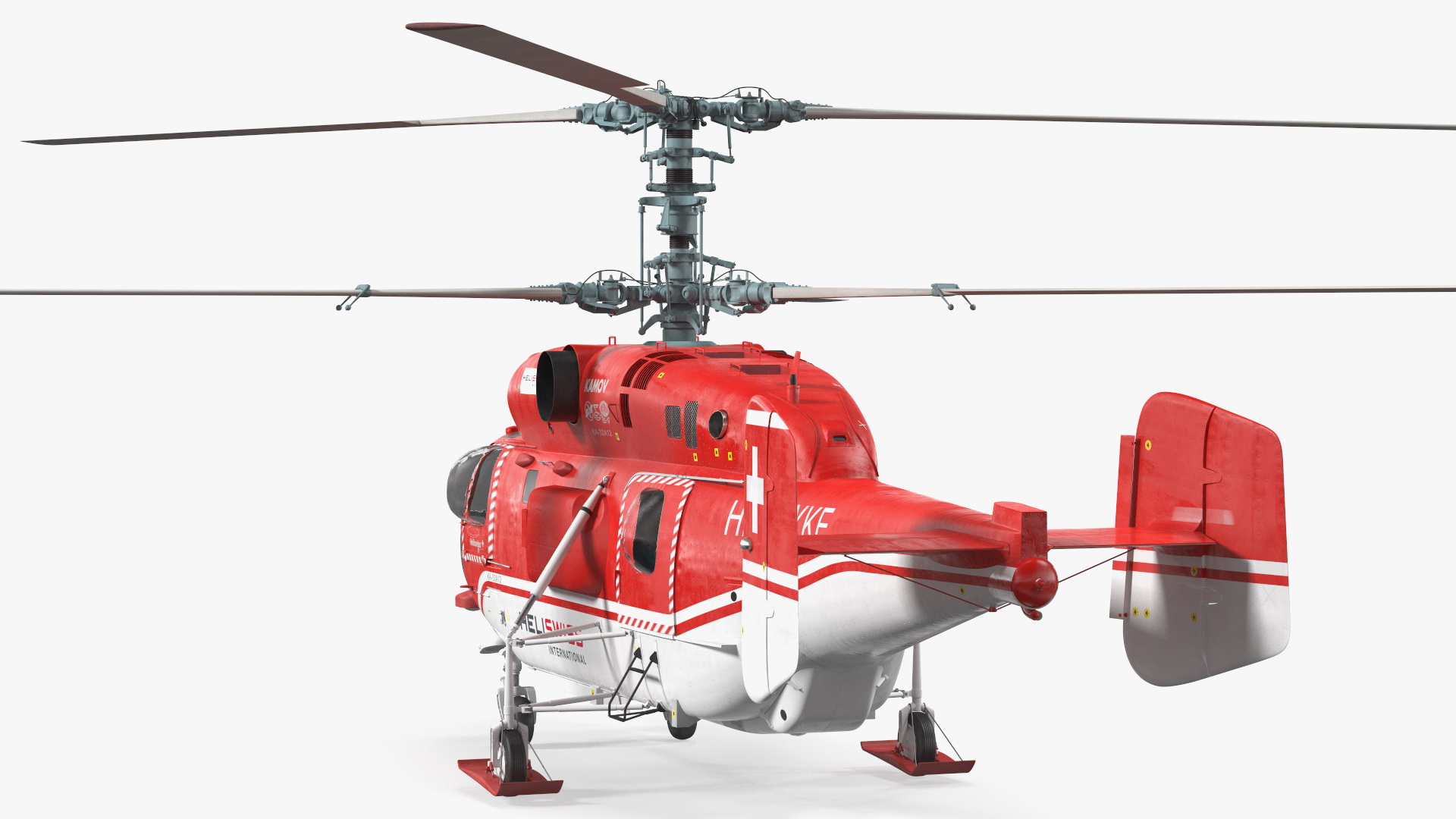 3D model Kamov KA-32 Firefighting Helicopter