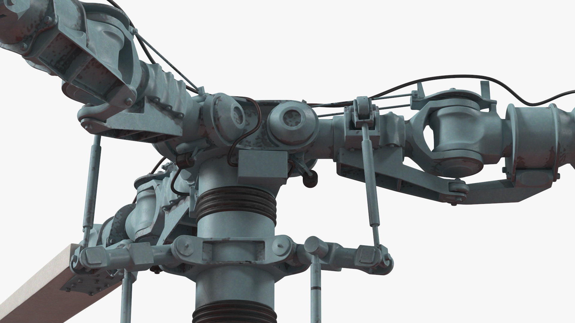 3D model Kamov KA-32 Firefighting Helicopter