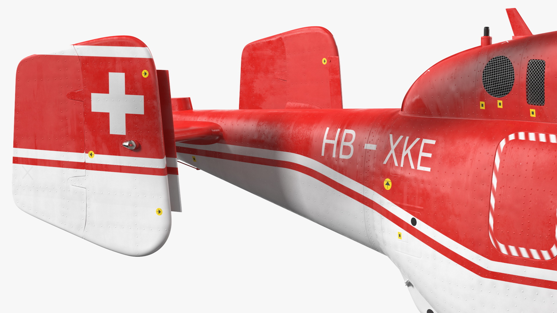 3D model Kamov KA-32 Firefighting Helicopter