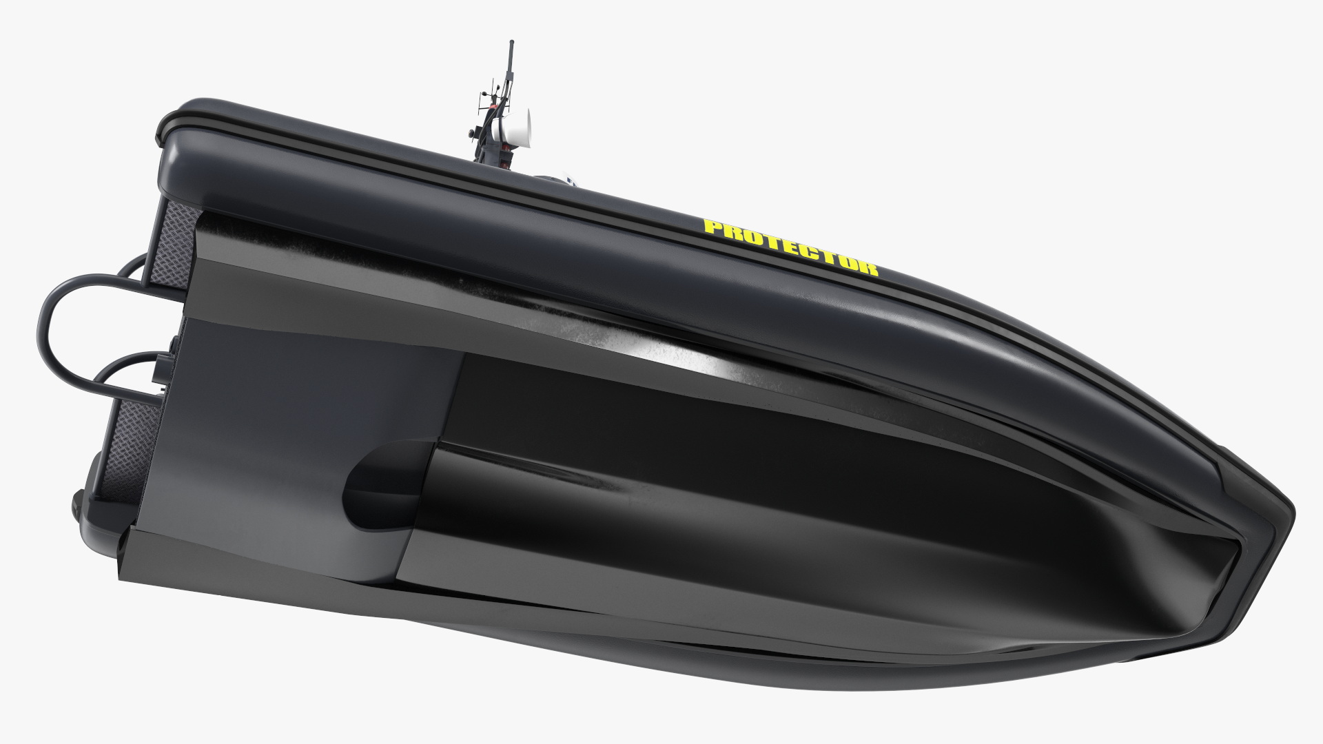 3D Protector Unmanned Surface Vehicle USV model