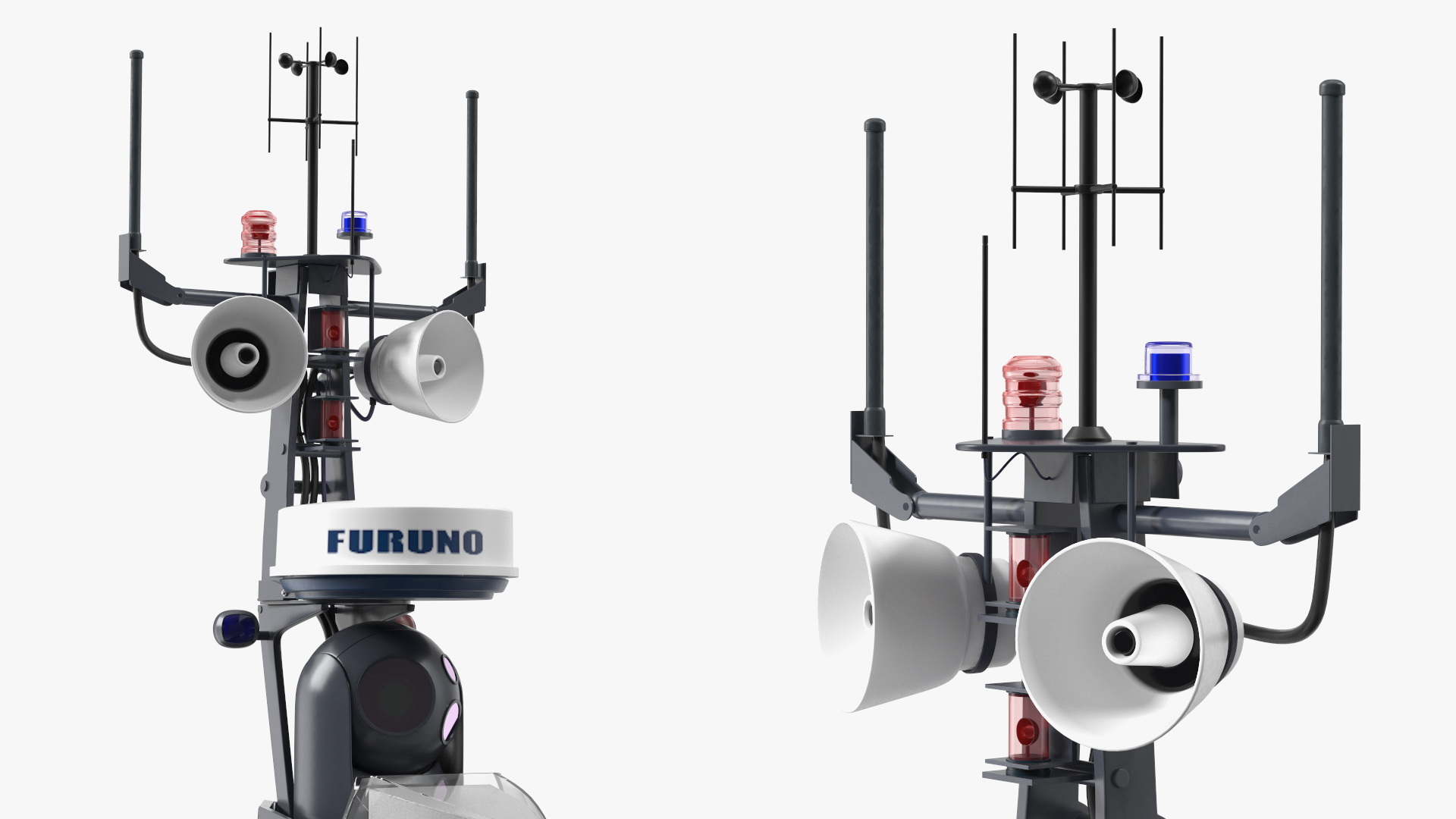 3D Protector Unmanned Surface Vehicle USV model