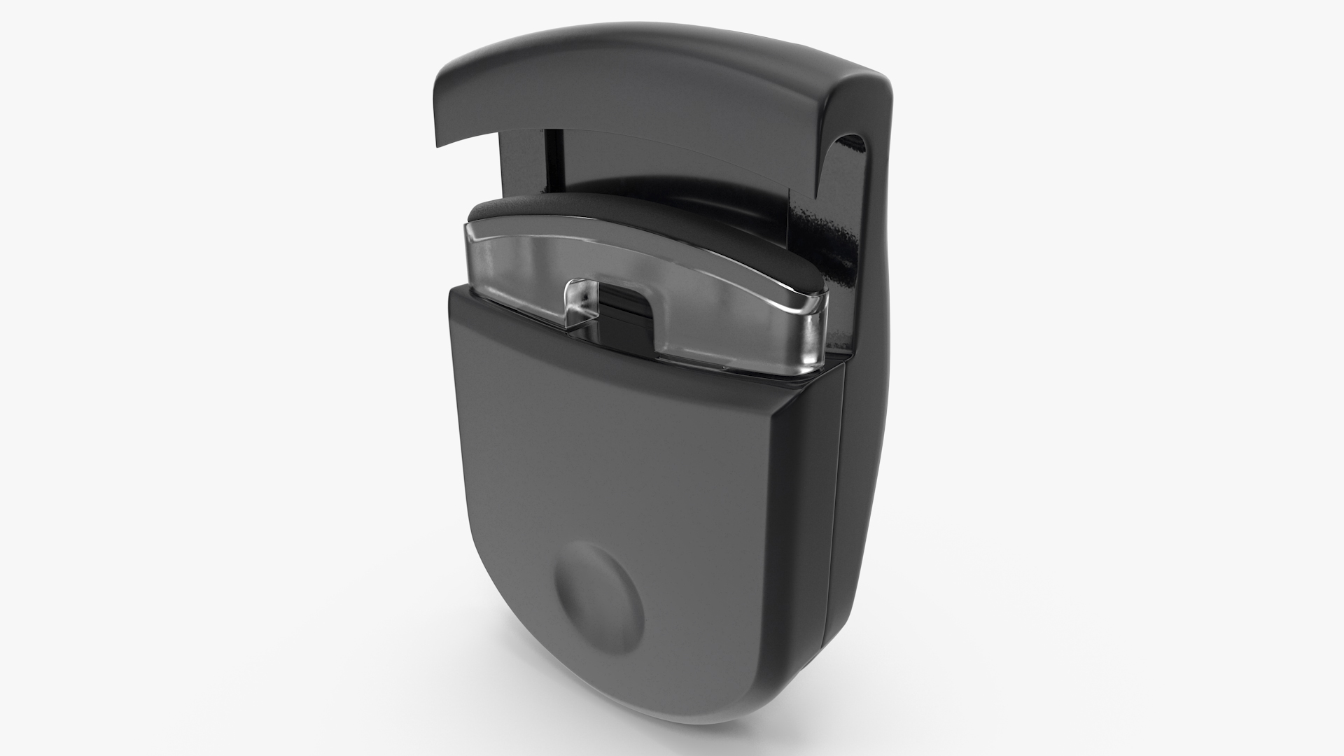 Travel Eyelash Curler Black 3D