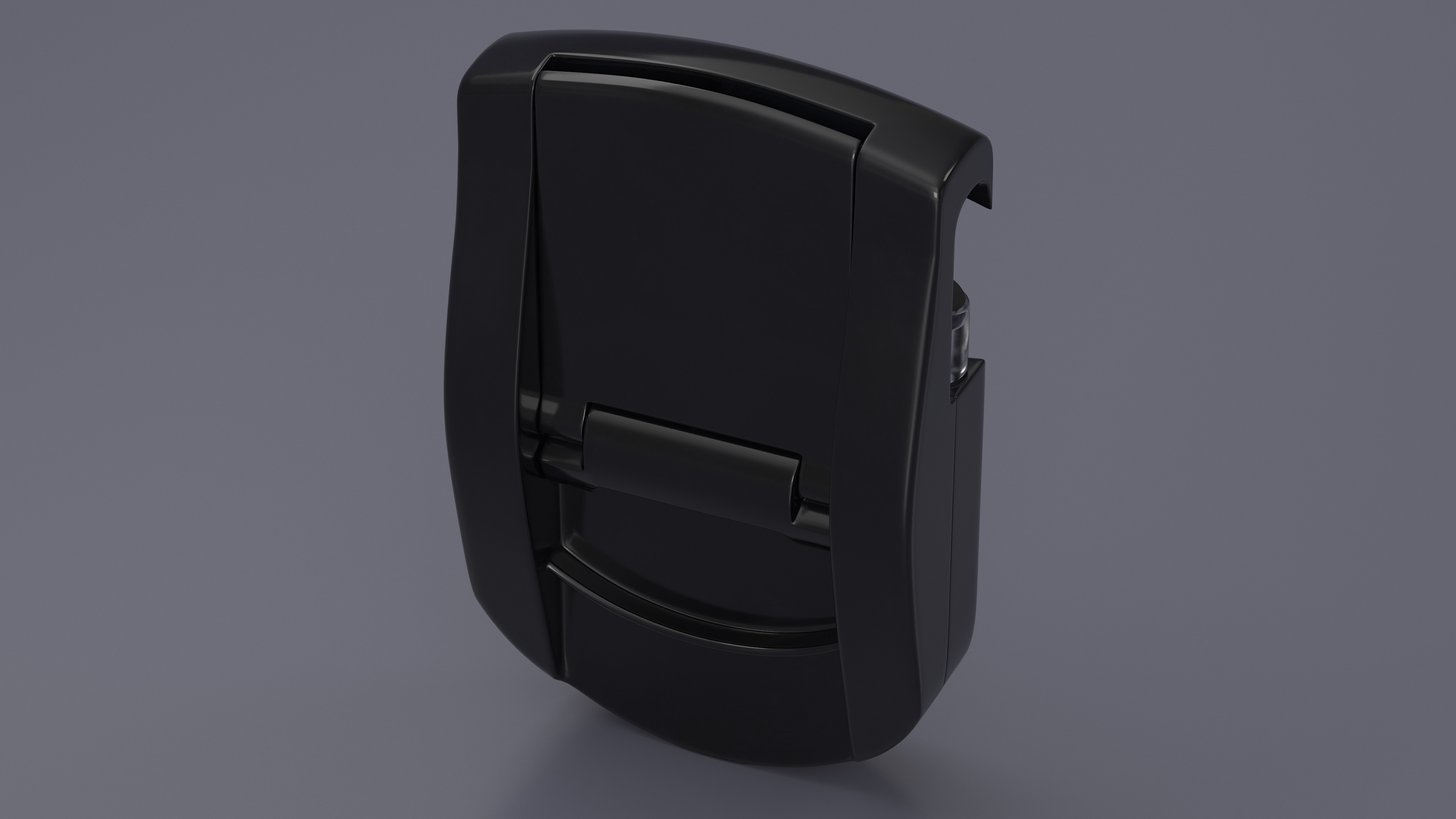 Travel Eyelash Curler Black 3D