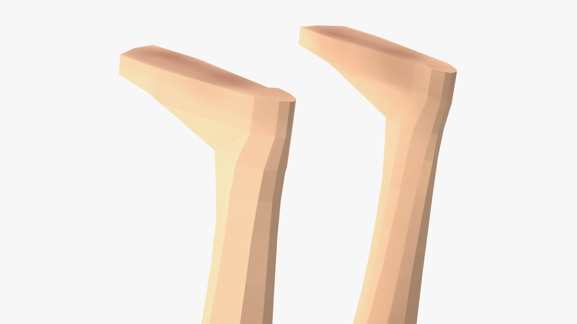 3D model Lifeguard Low Poly Rigged