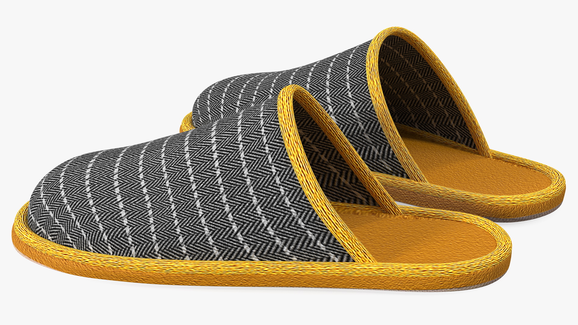 3D Home Slippers model