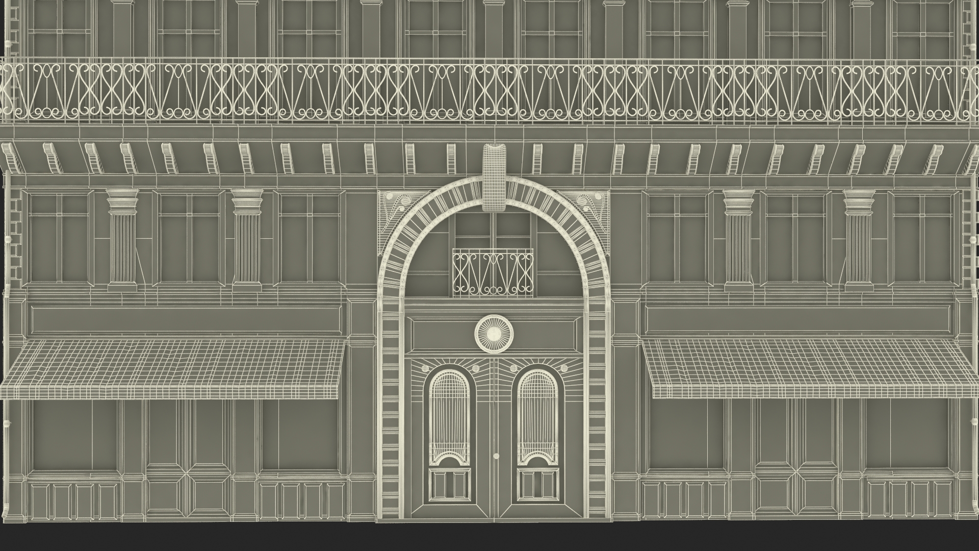 Parisian Tenement 3D