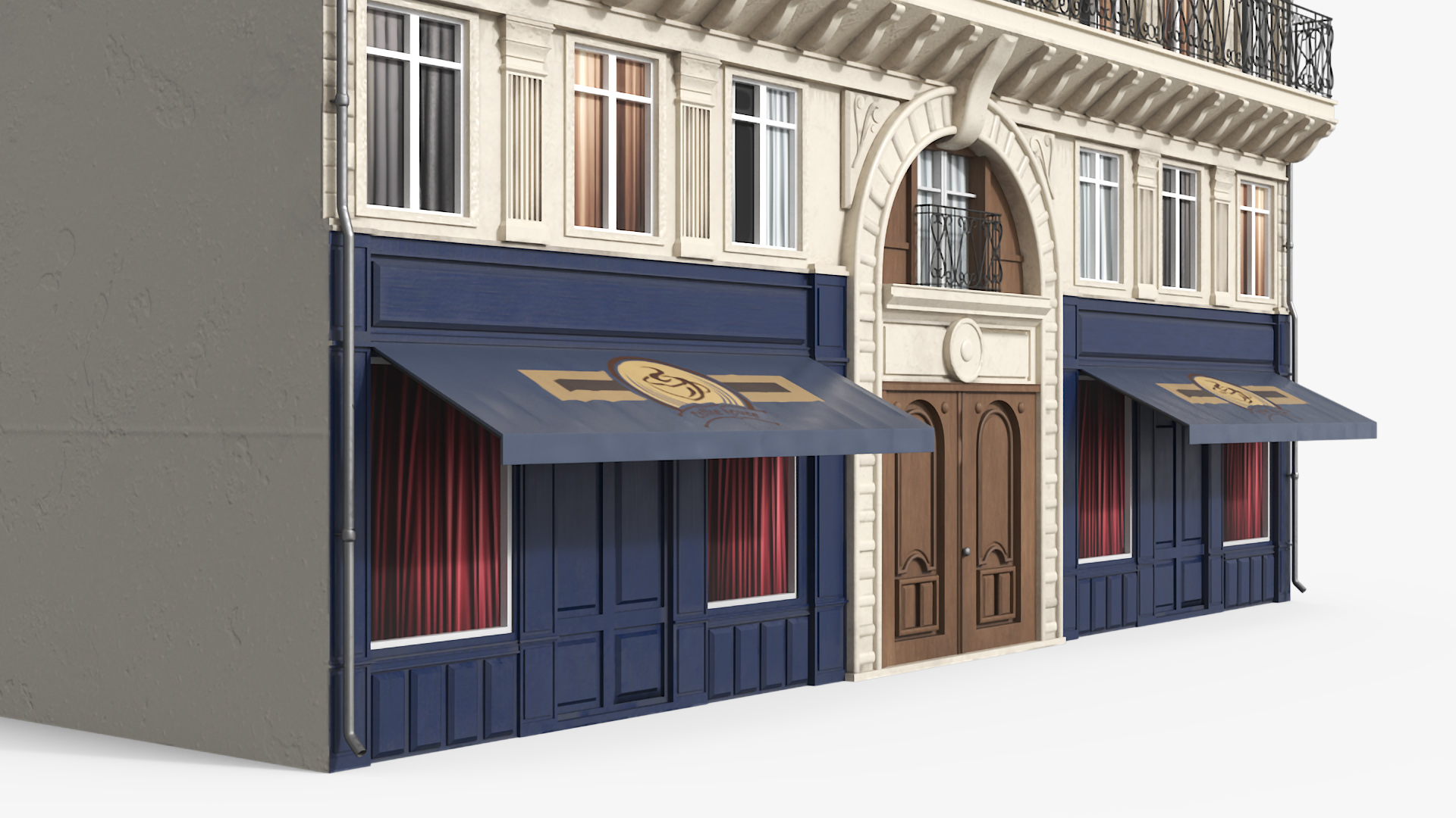 Parisian Tenement 3D