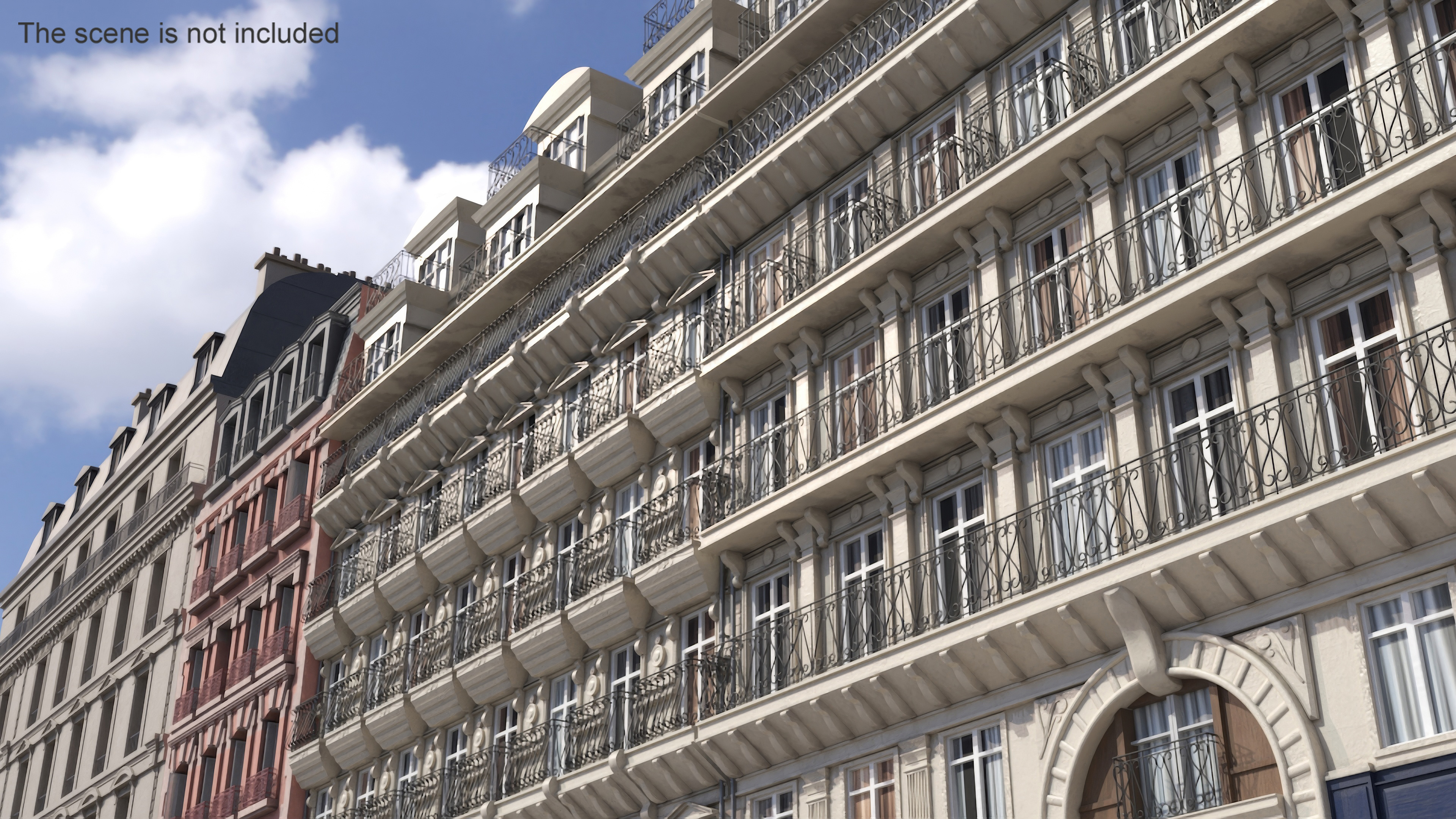 Parisian Tenement 3D