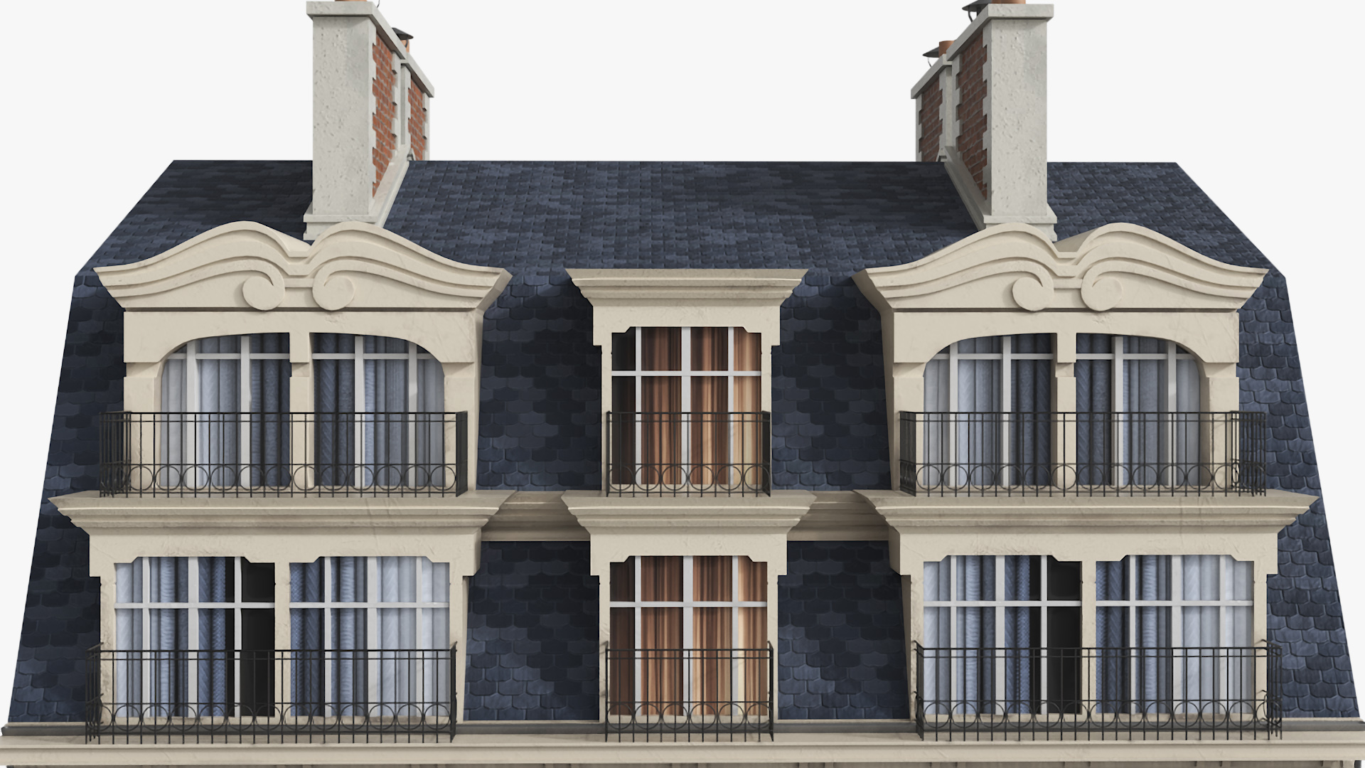 Parisian Tenement 3D