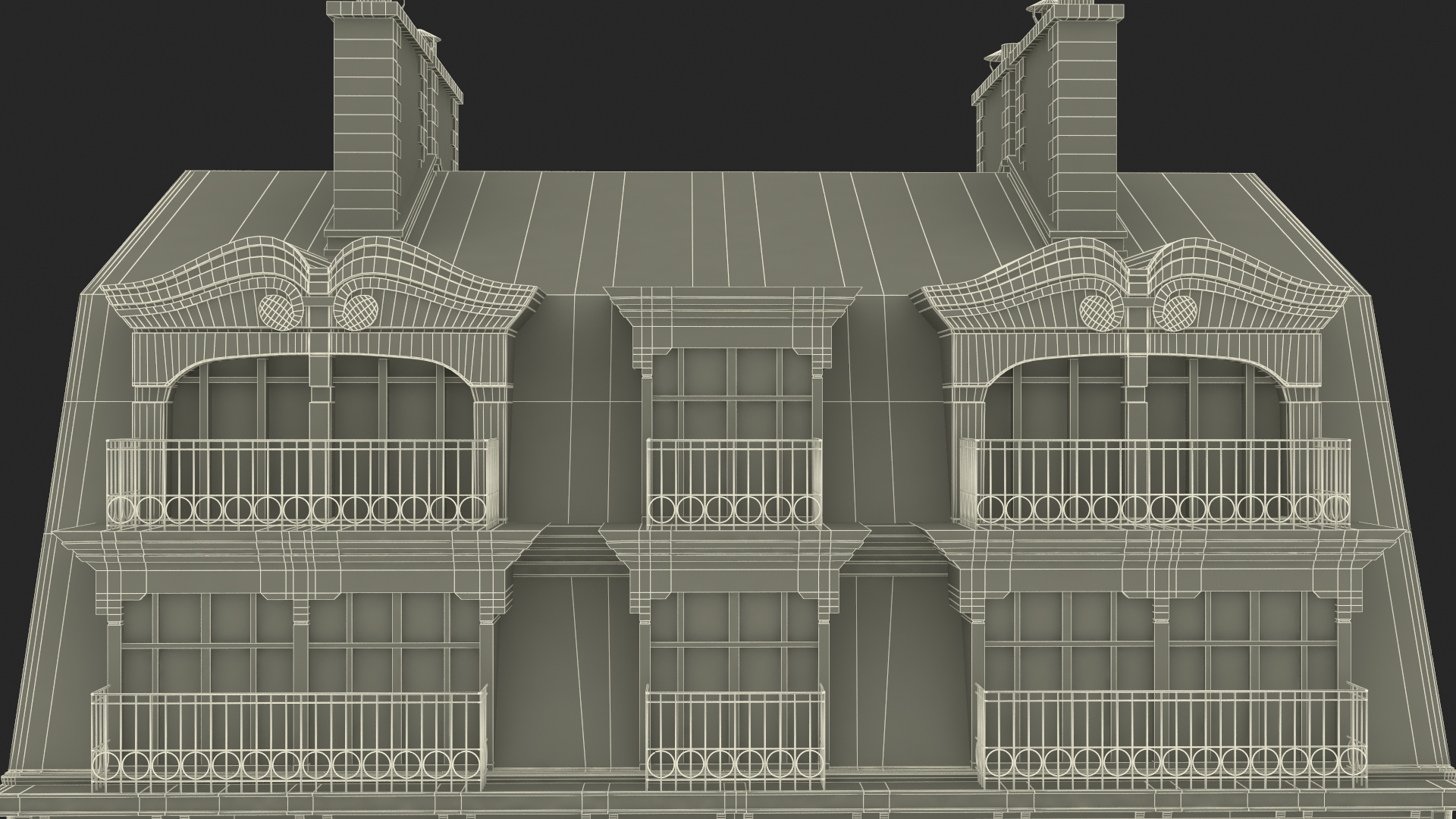 Parisian Tenement 3D