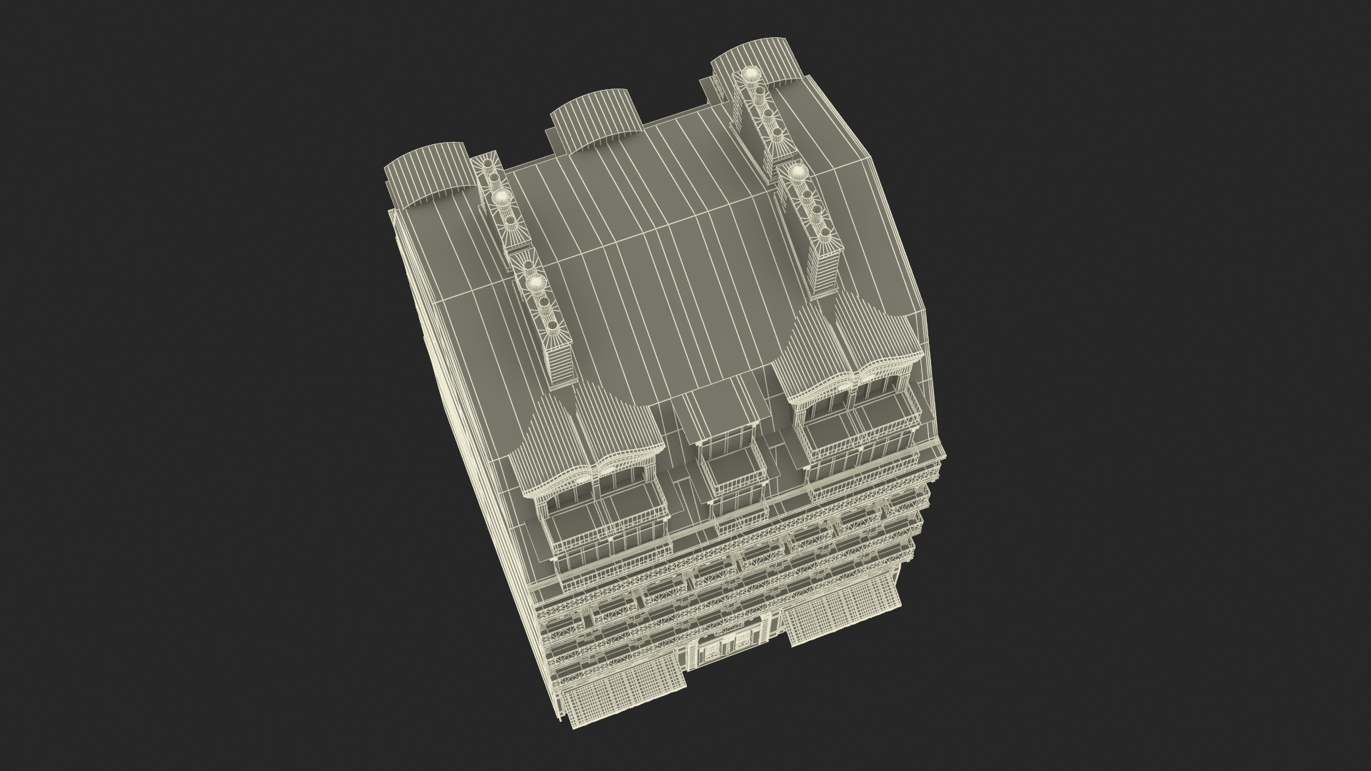 Parisian Tenement 3D