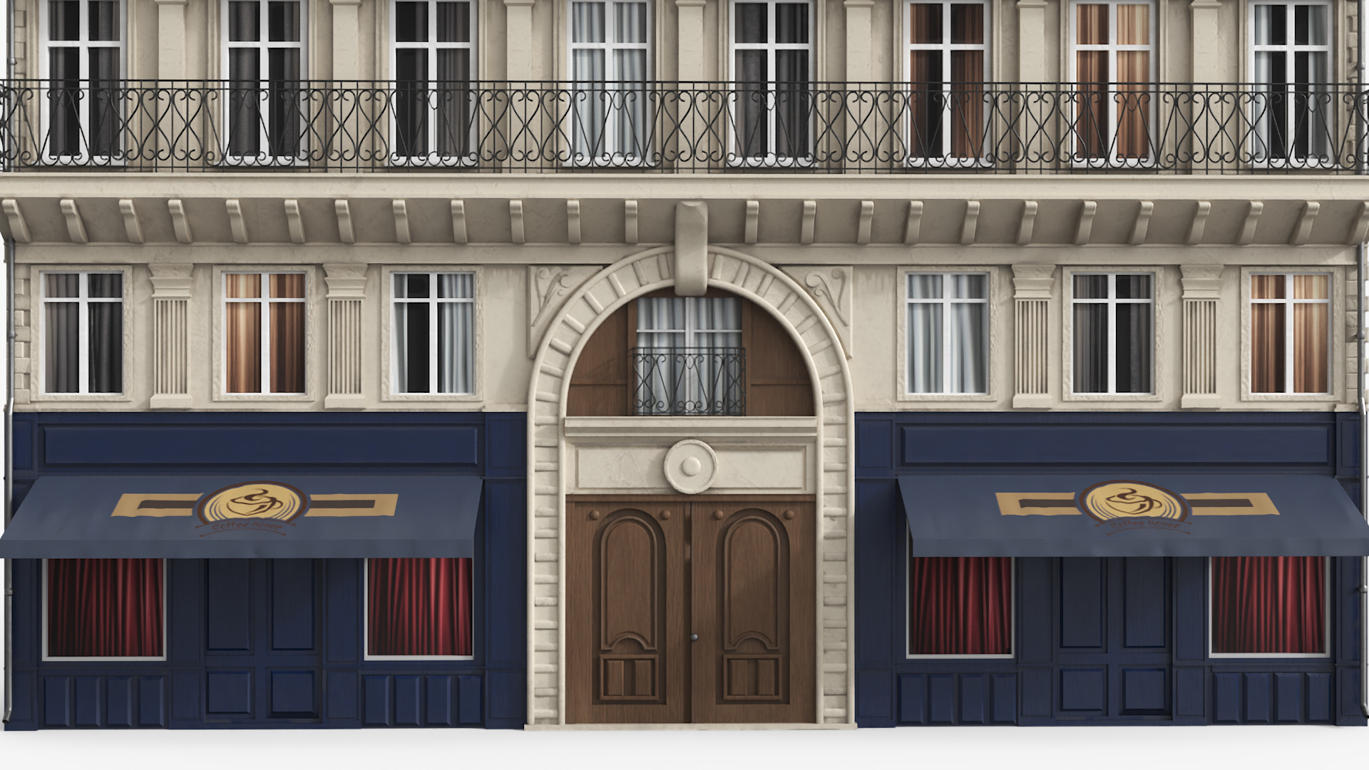 Parisian Tenement 3D