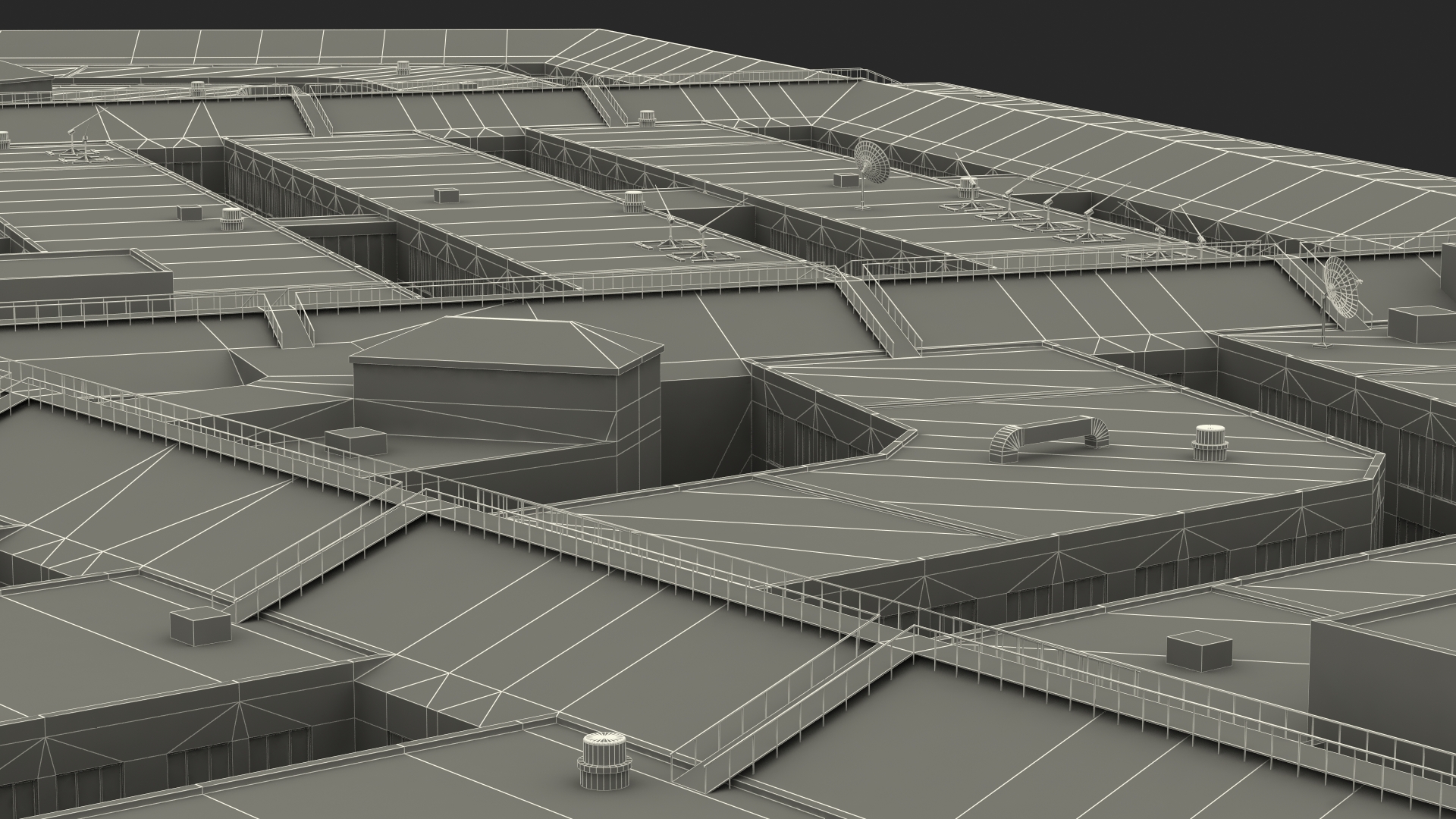3D The Pentagon Building