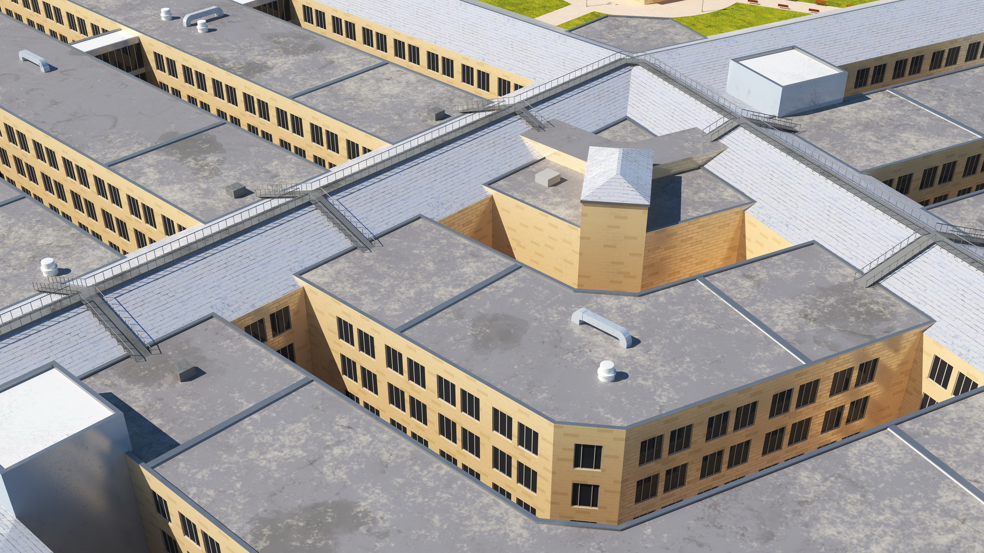 3D The Pentagon Building
