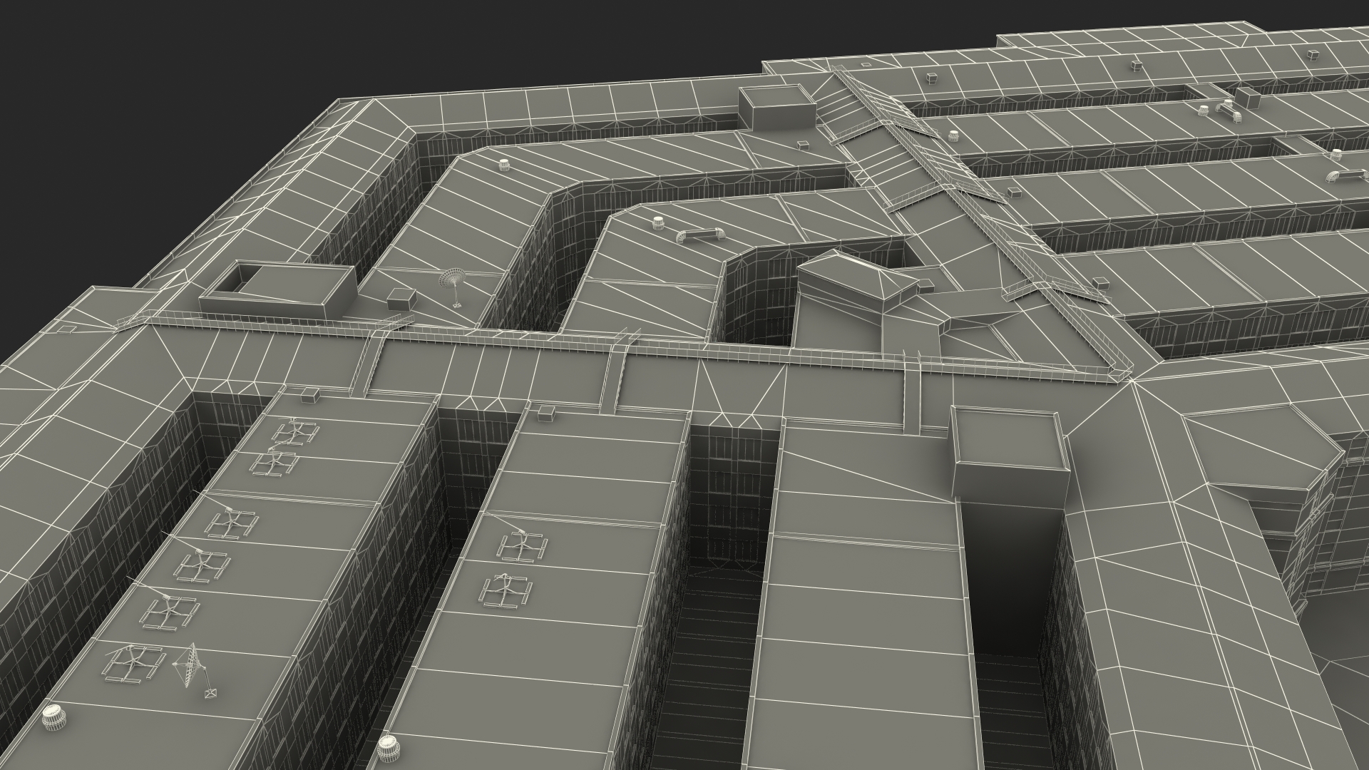 3D The Pentagon Building
