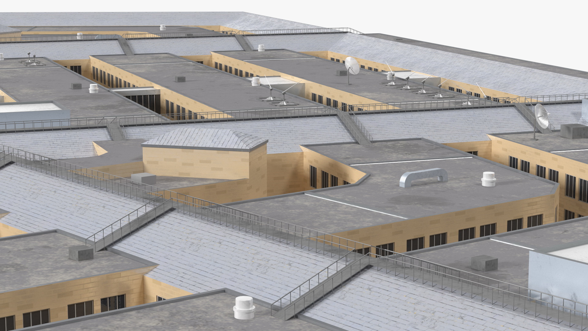 3D The Pentagon Building