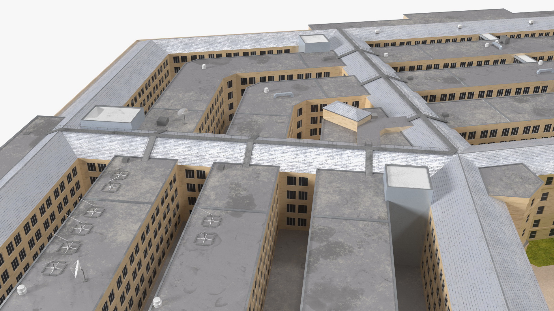 3D The Pentagon Building