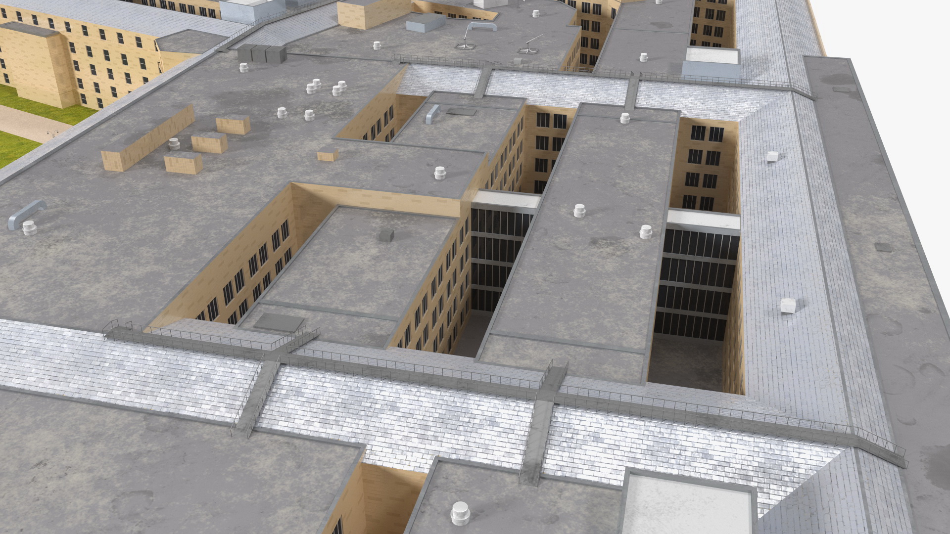 3D The Pentagon Building