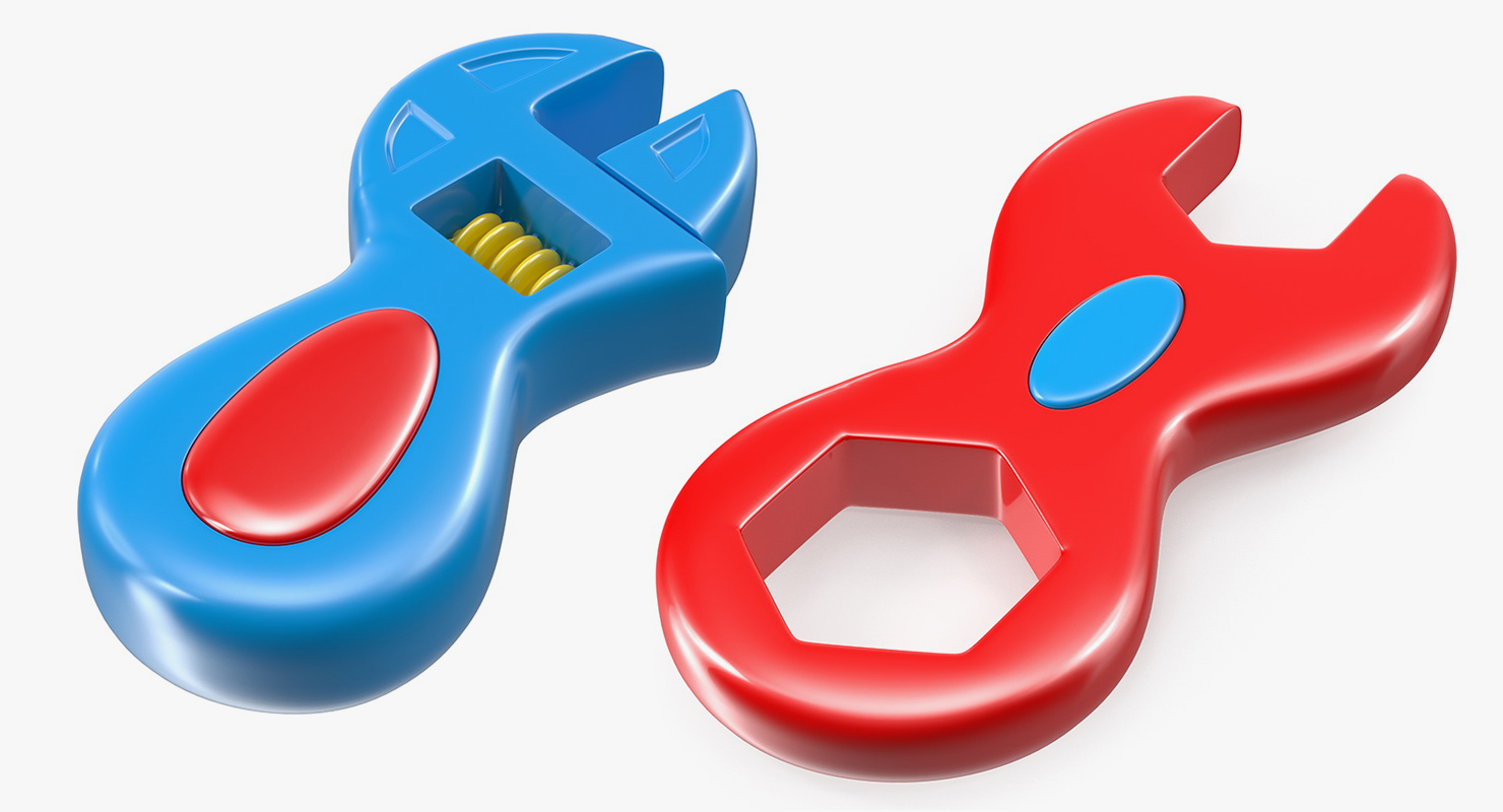 Toy Tools Box Set 3D