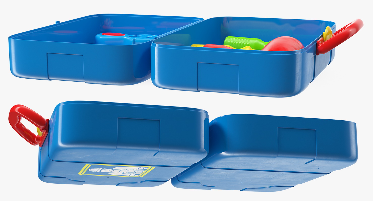 Toy Tools Box Set 3D