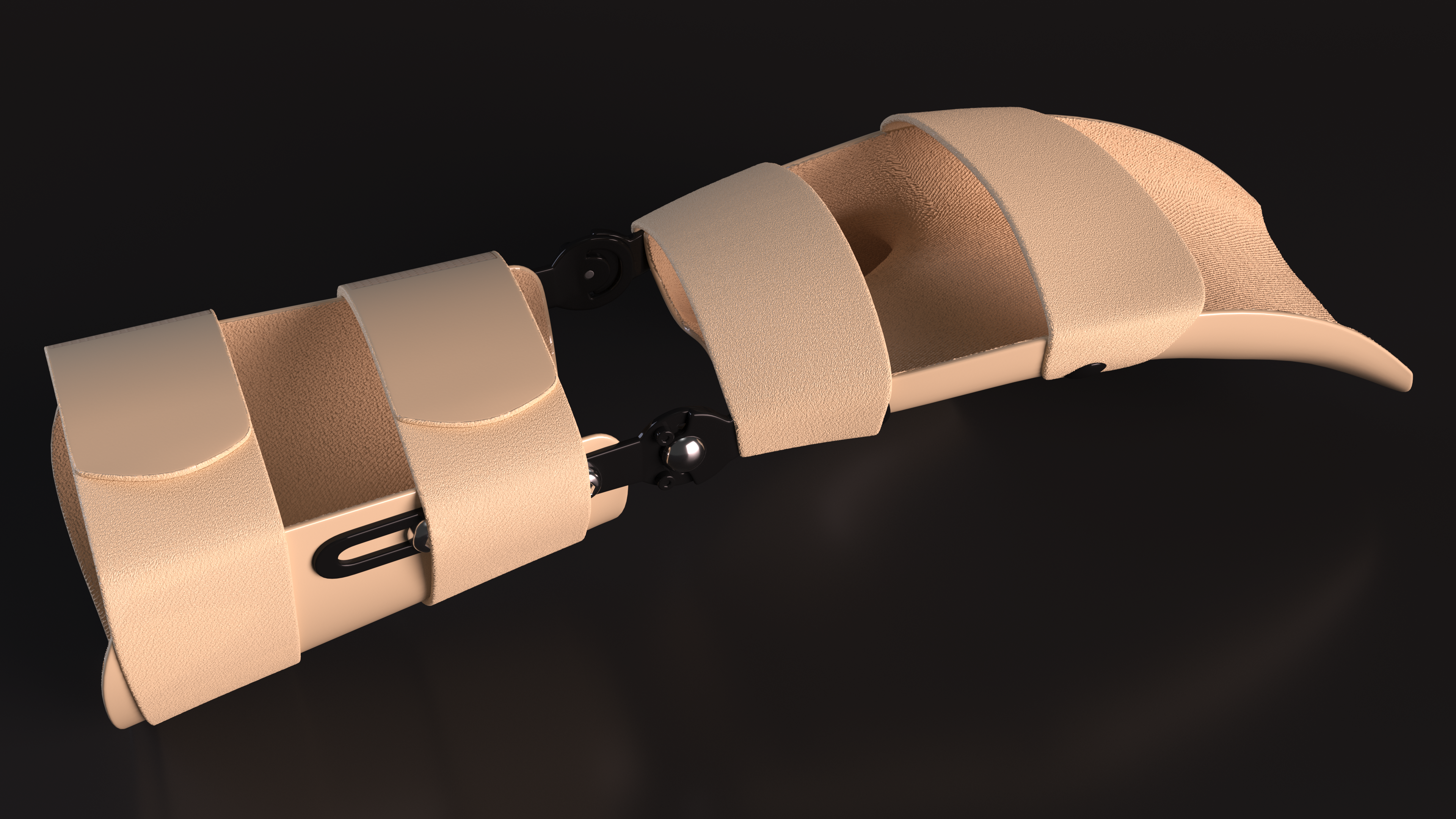 Articulated Wrist Orthosis