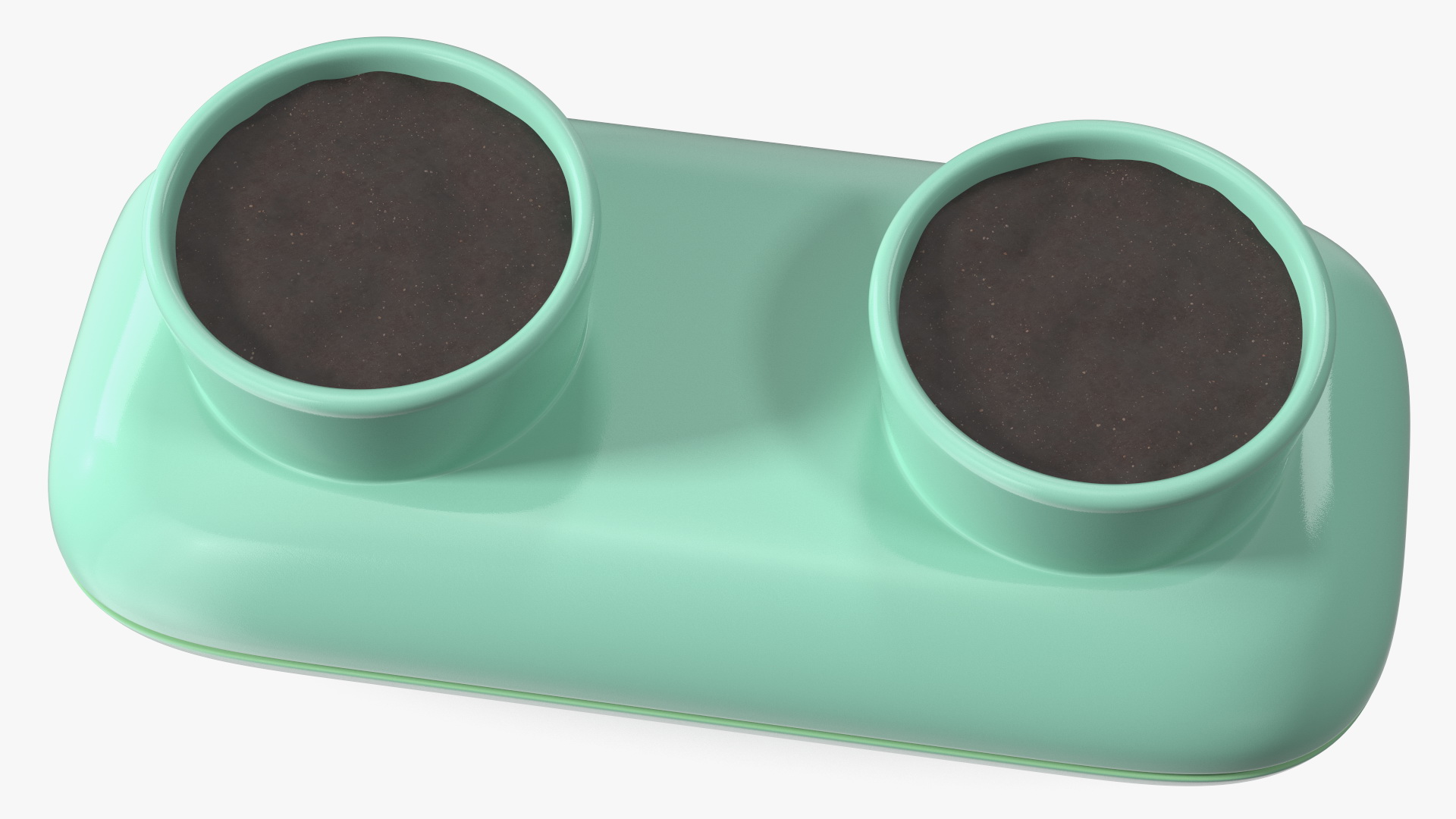 3D model Double Herb Pot Sagaform Green