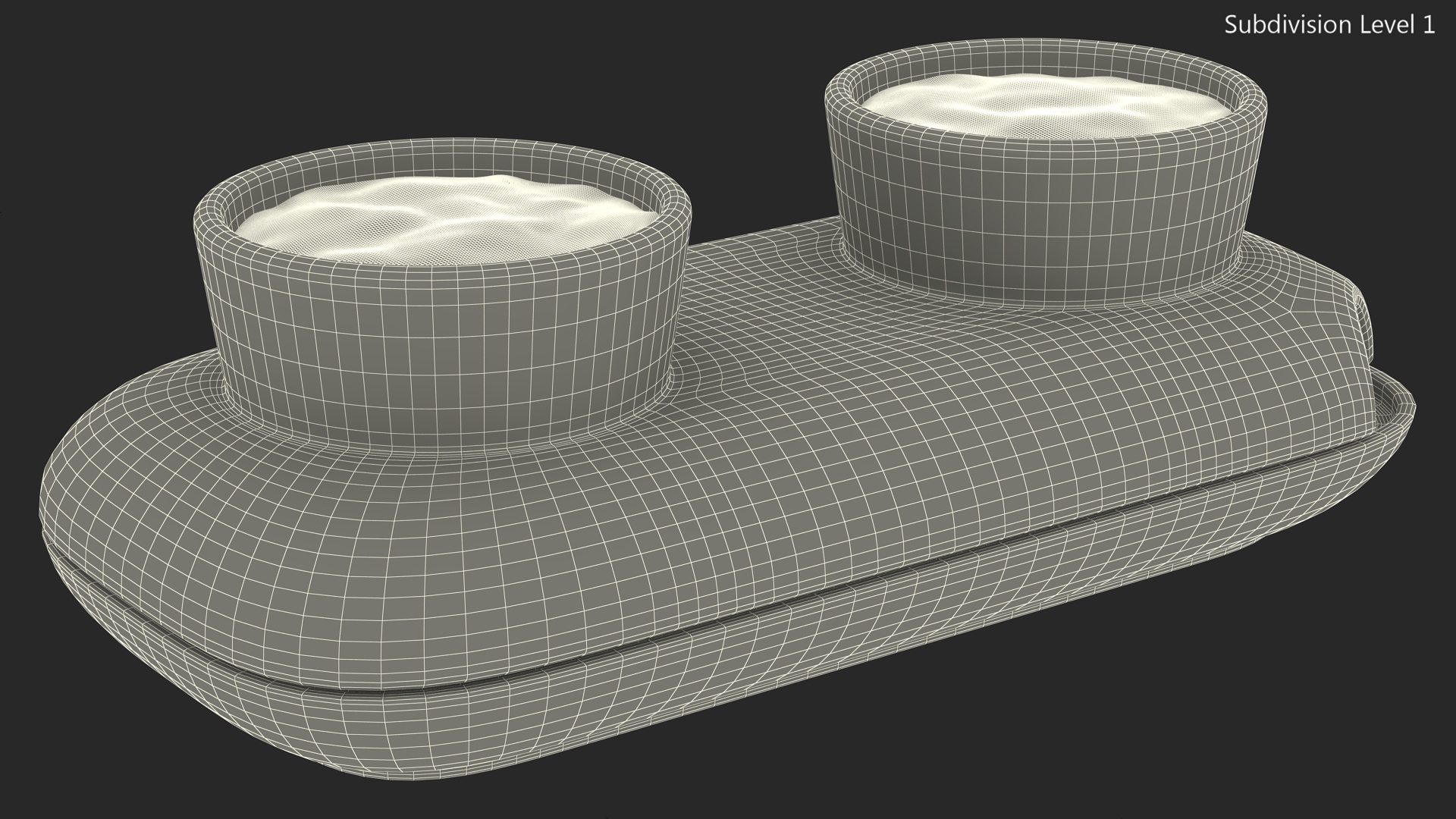 3D model Double Herb Pot Sagaform Green