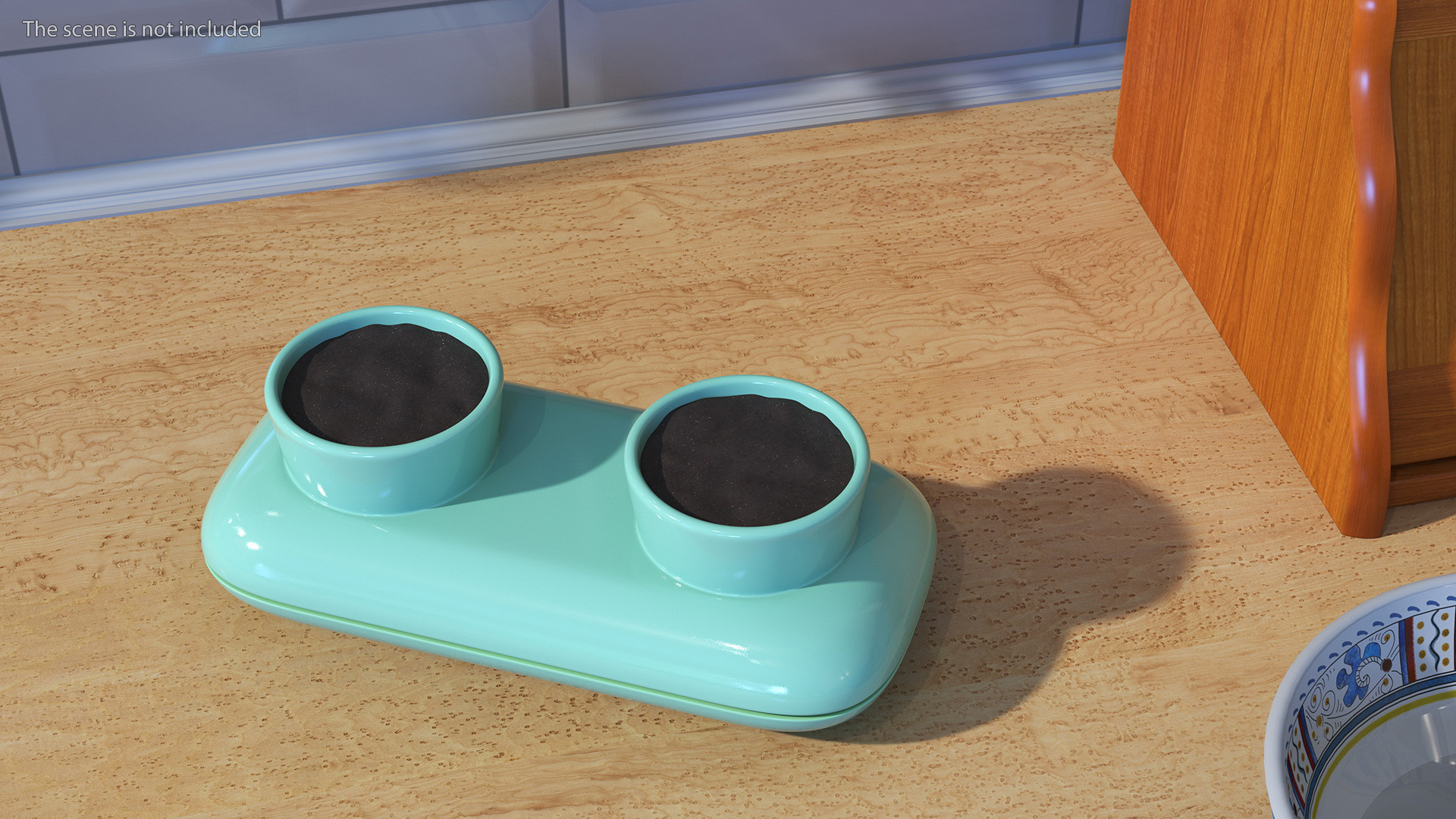 3D model Double Herb Pot Sagaform Green