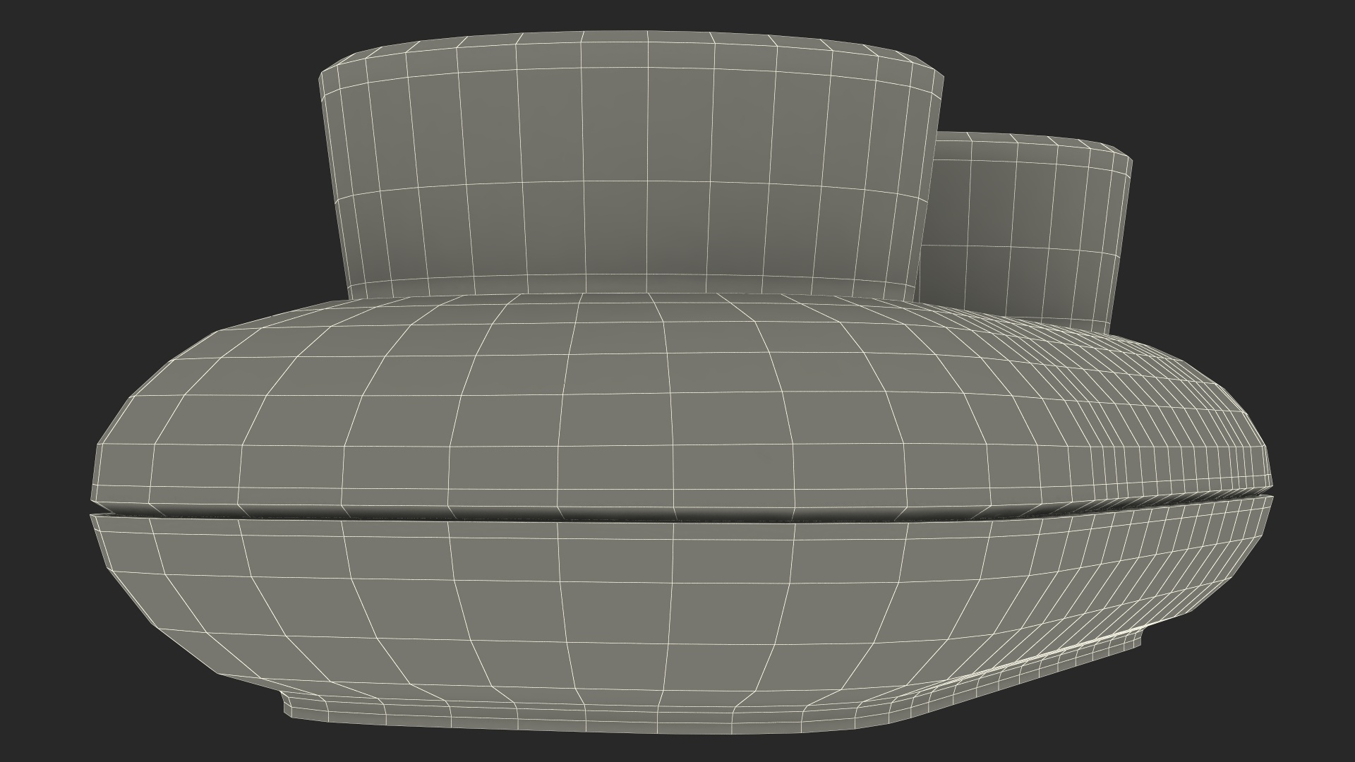 3D model Double Herb Pot Sagaform Green