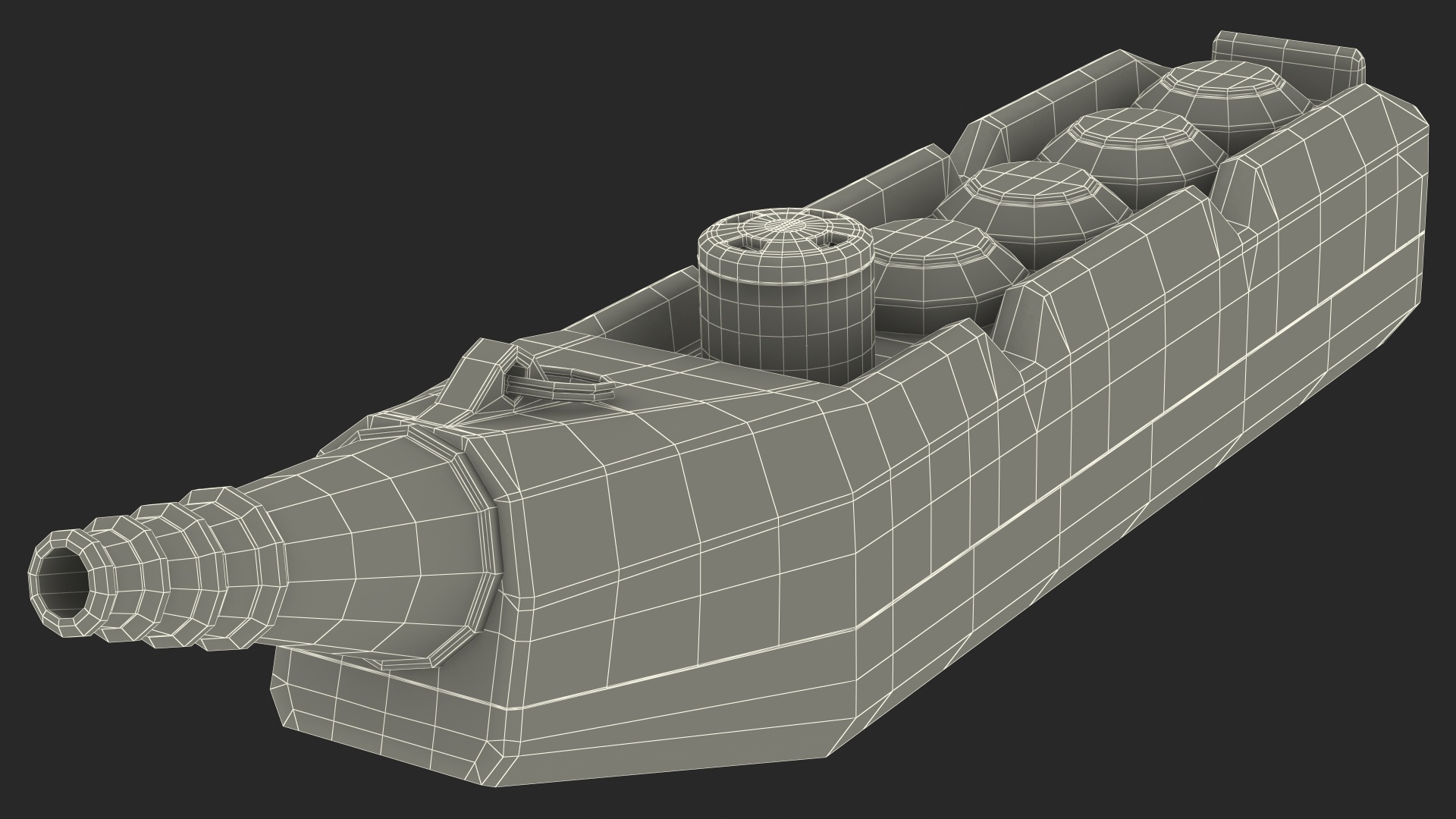 3D Pendant Control Station model