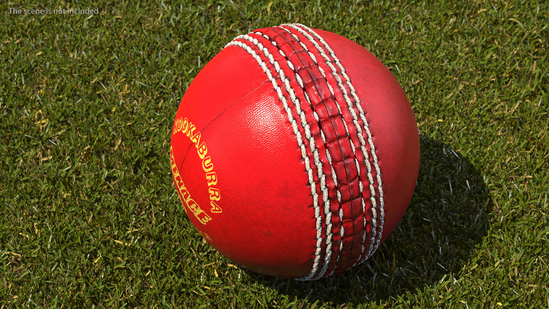 Cricket Ball Kookaburra Menace Fur 3D model