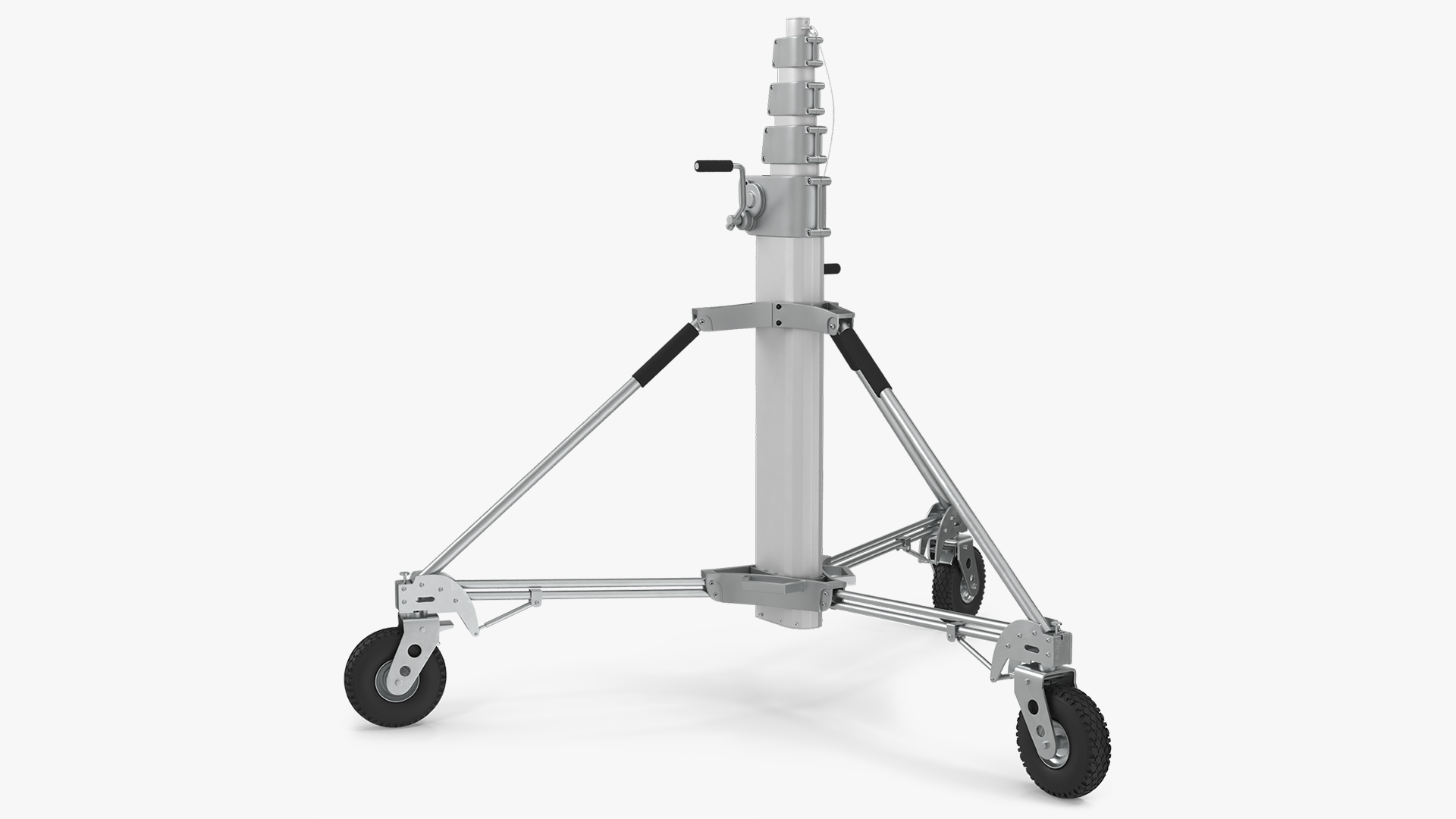 Avenger Long John Stand Silver 3D model preview