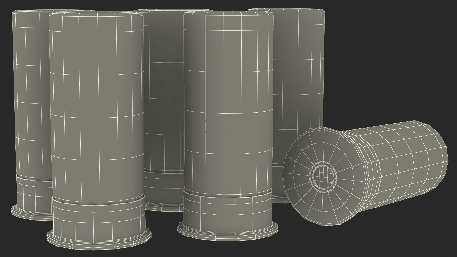 Orion Marine Aerial Flares 12 Gauge Shells 3D