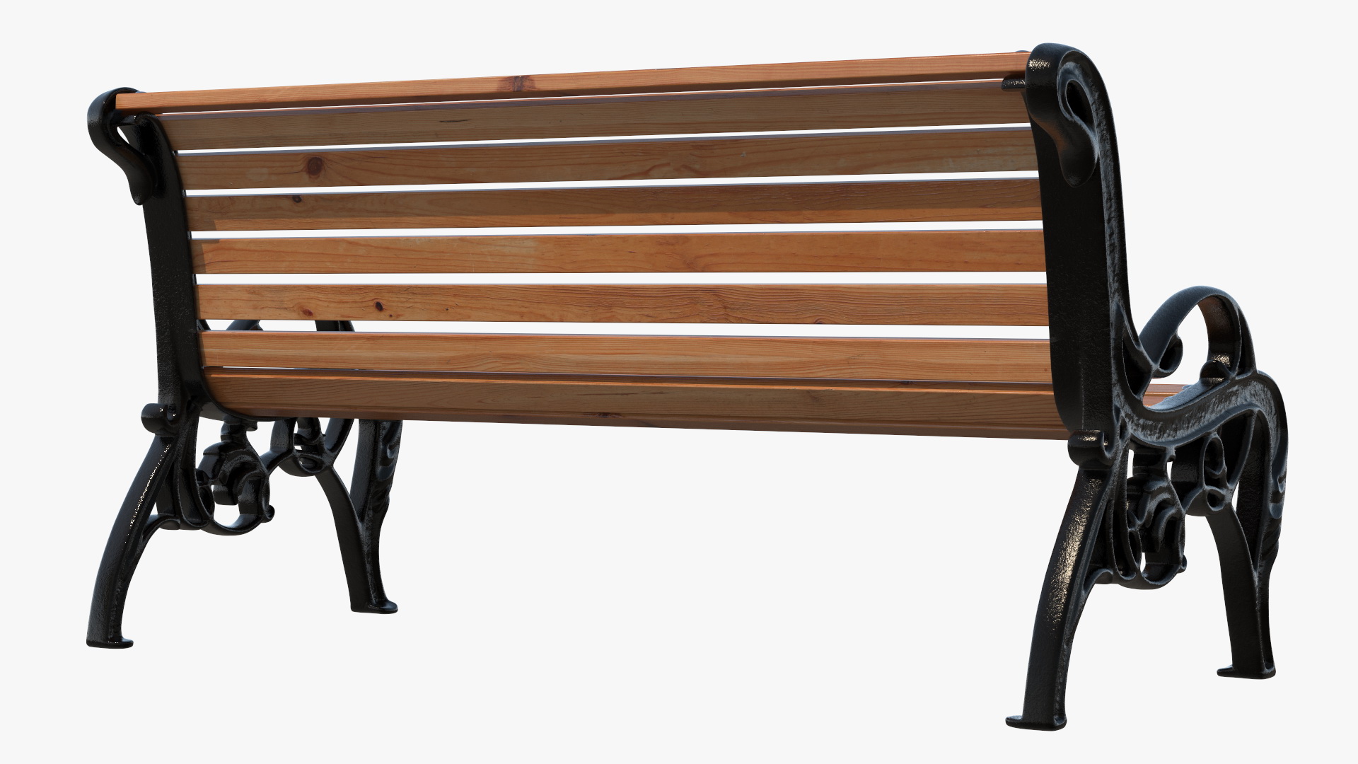 McDonalds Clown Bench Sitting Pose 3D model