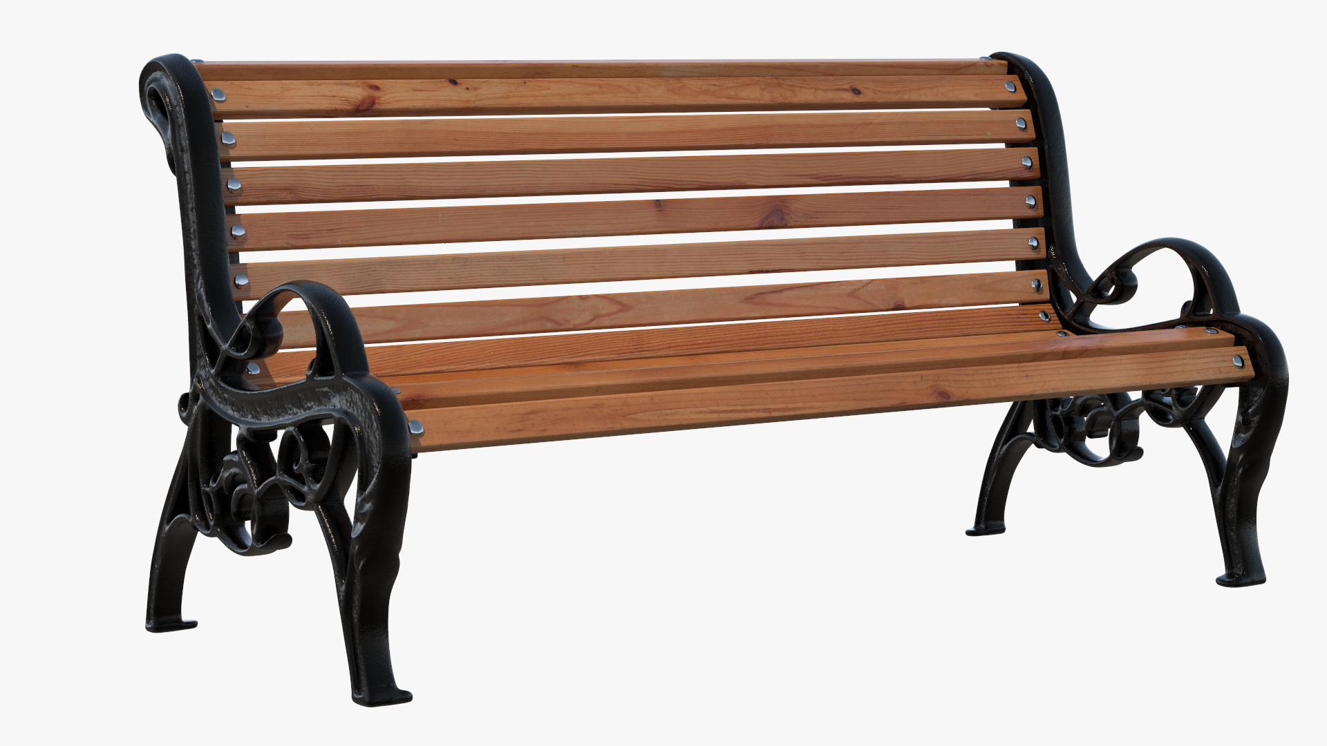 McDonalds Clown Bench Sitting Pose 3D model
