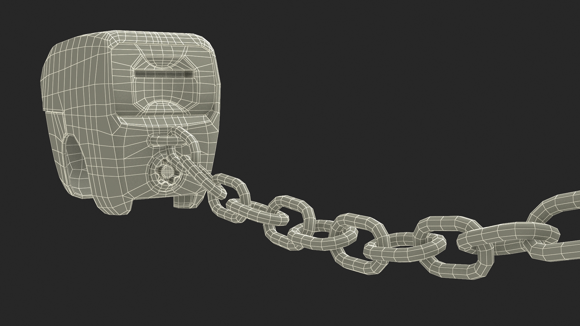 3D Anti Theft Shopping Cart Coin Lock System