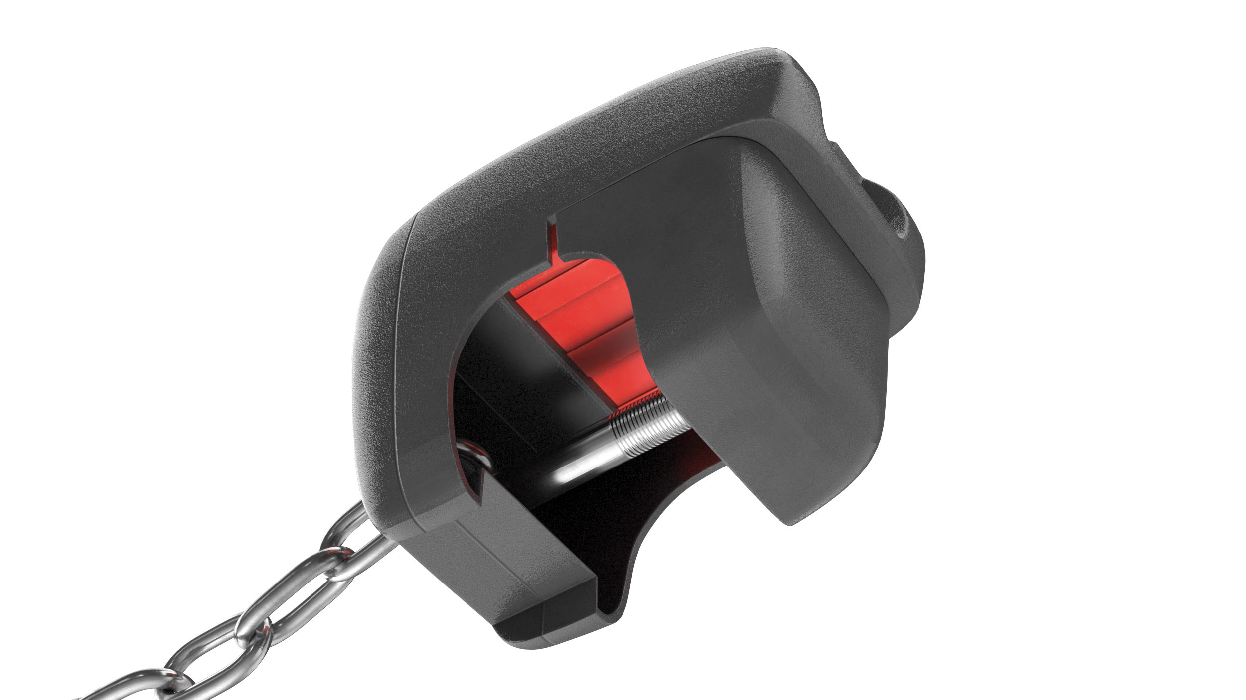 3D Anti Theft Shopping Cart Coin Lock System