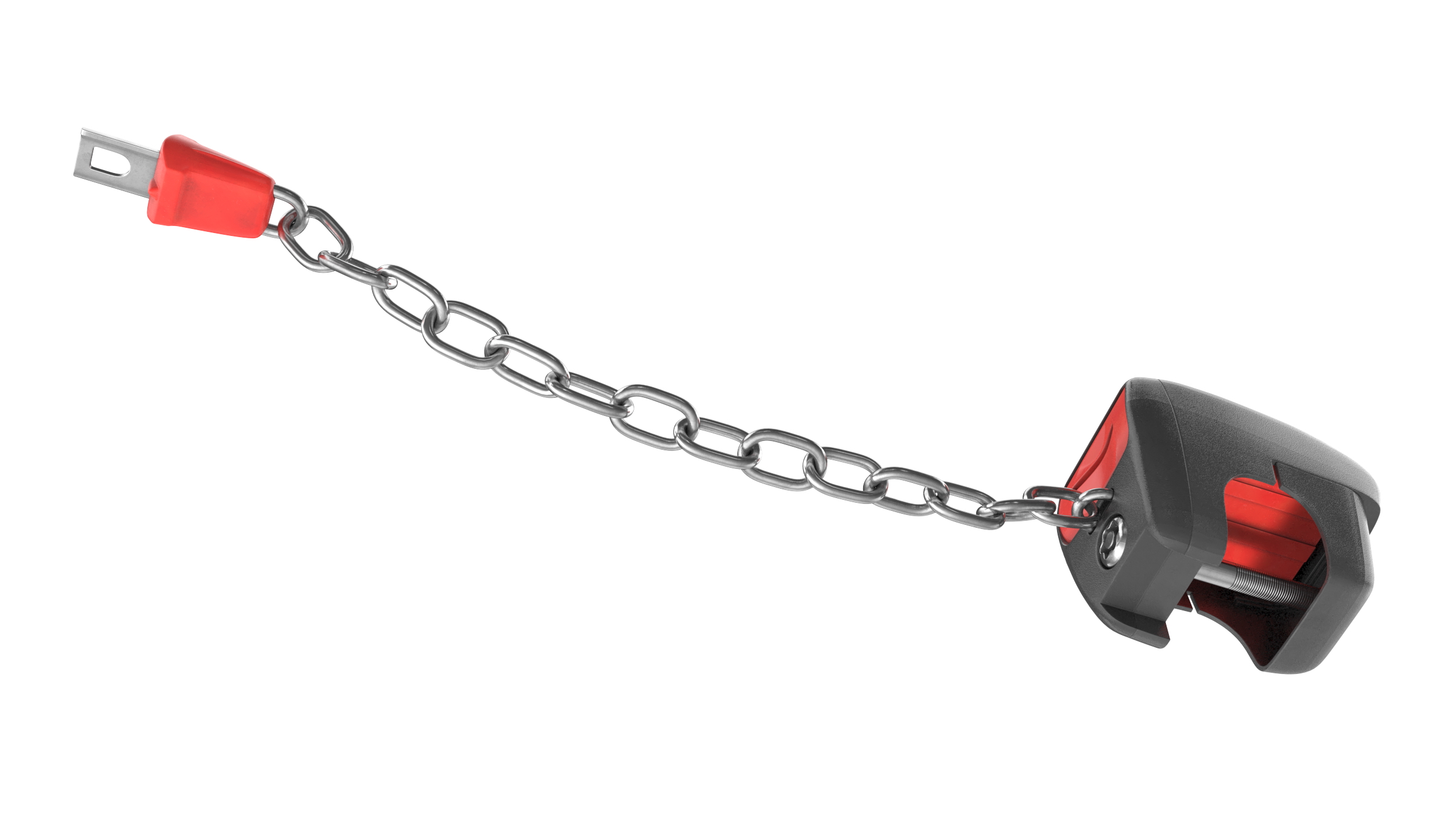 3D Anti Theft Shopping Cart Coin Lock System