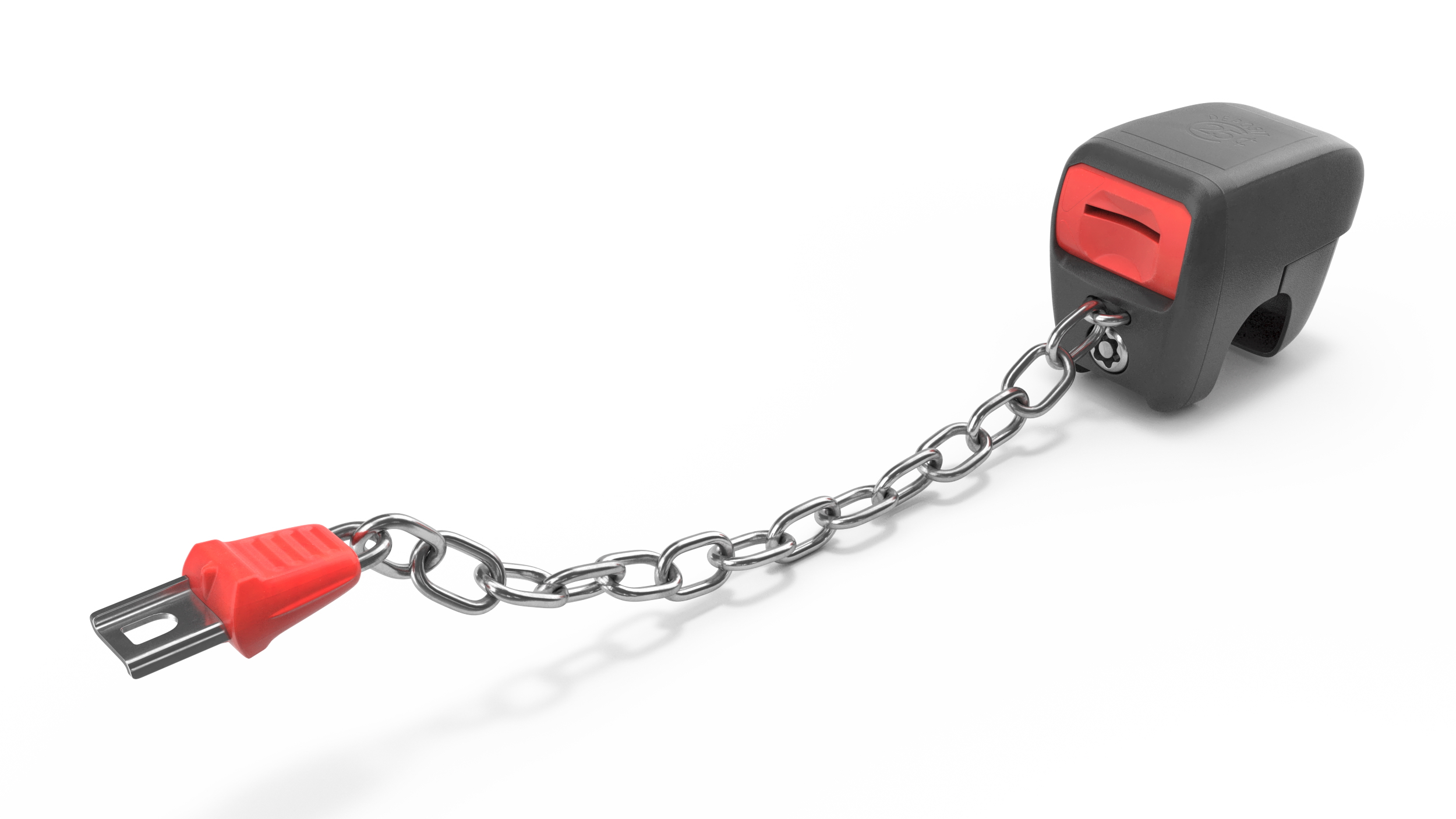 3D Anti Theft Shopping Cart Coin Lock System