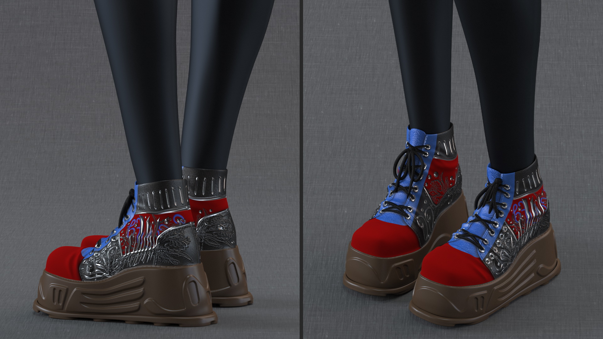 3D model Fashionable Chinese Woman