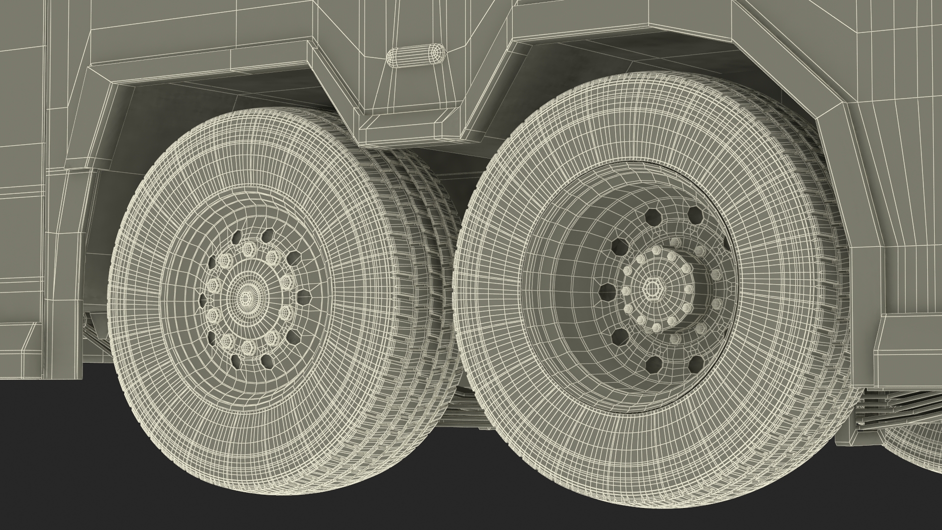 3D Charter Bus Rigged model