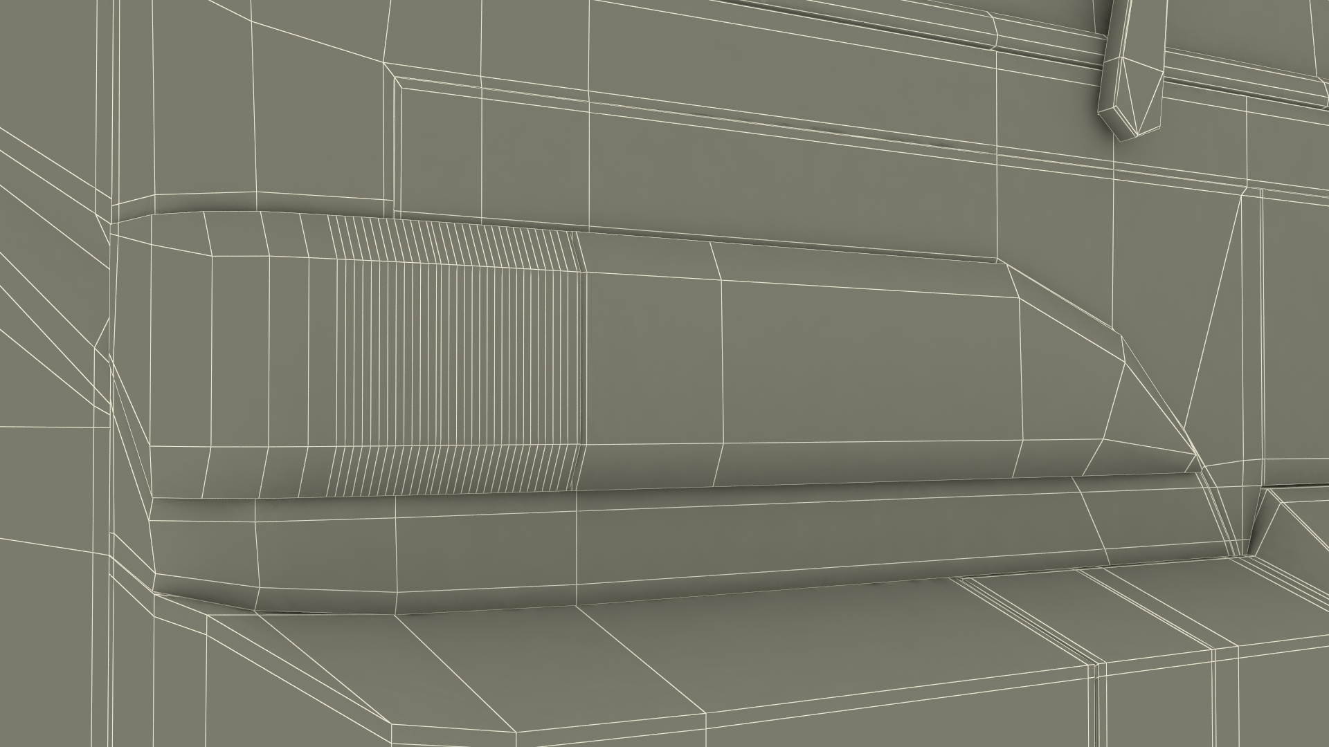 3D Charter Bus Rigged model