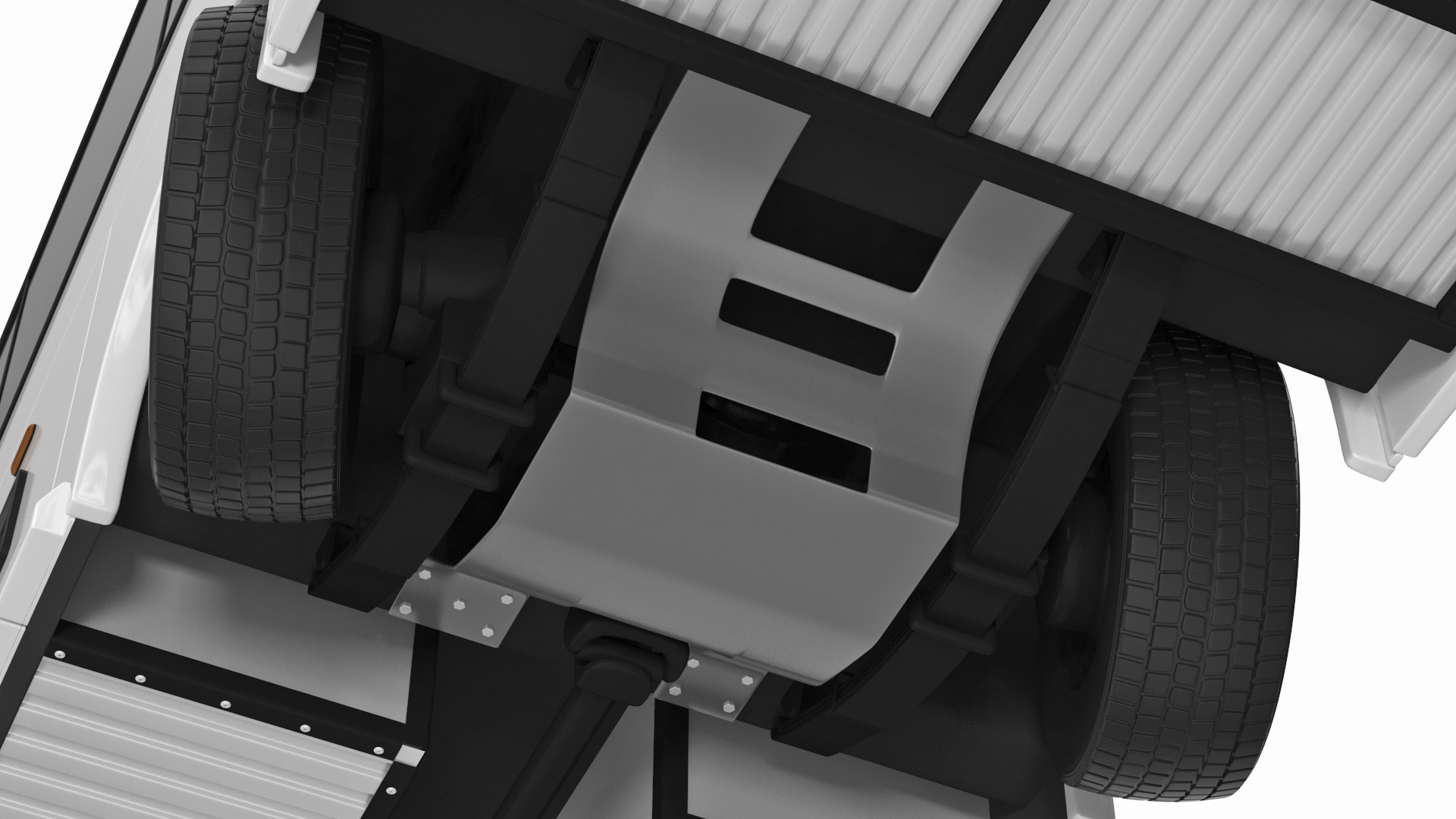 3D Charter Bus Rigged model