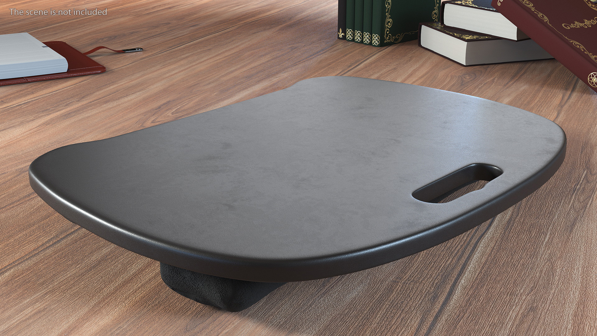 3D Laptop Stand Black model