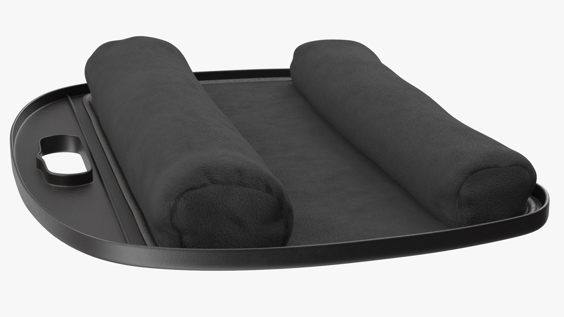 3D Laptop Stand Black model