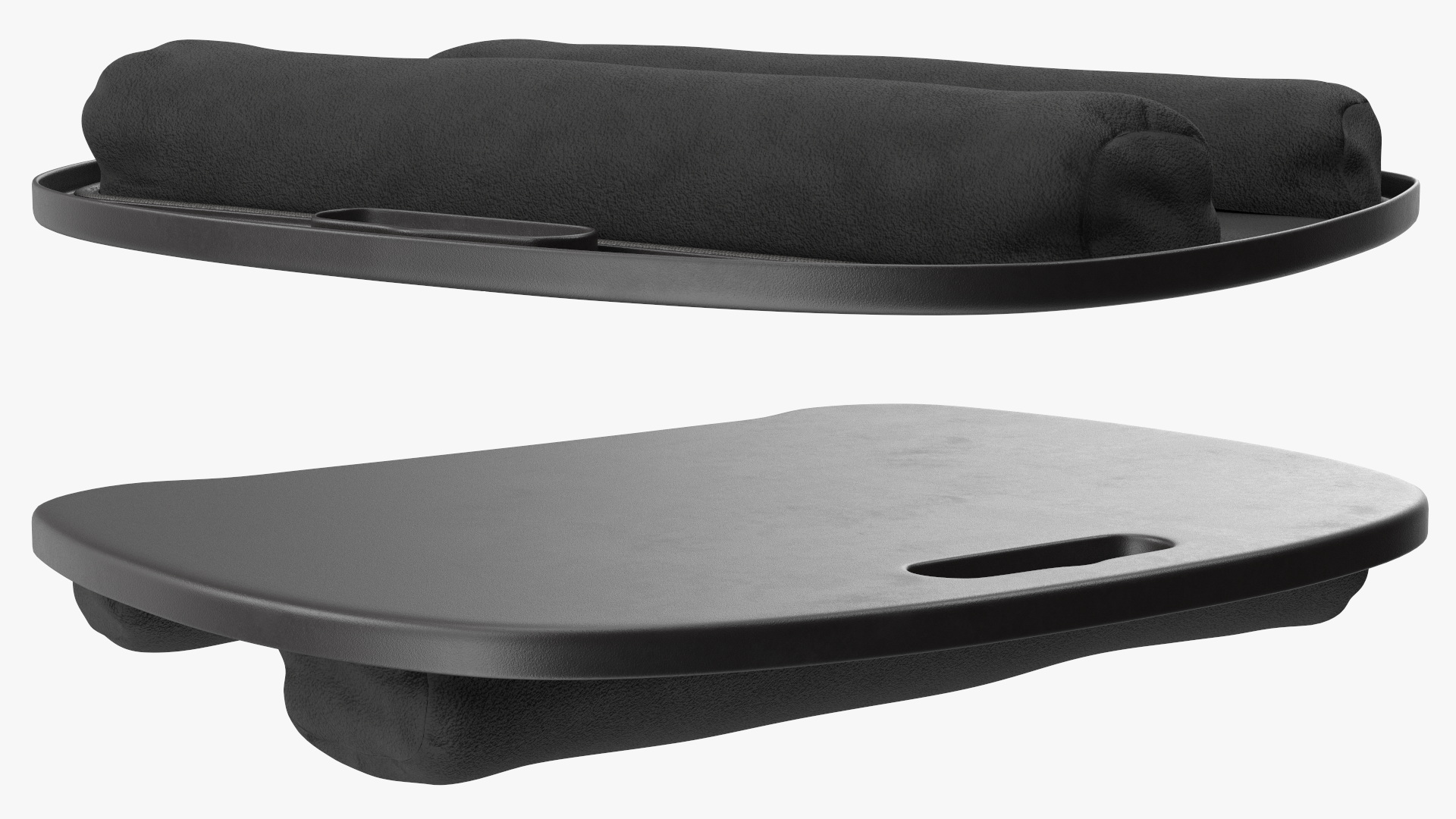 3D Laptop Stand Black model
